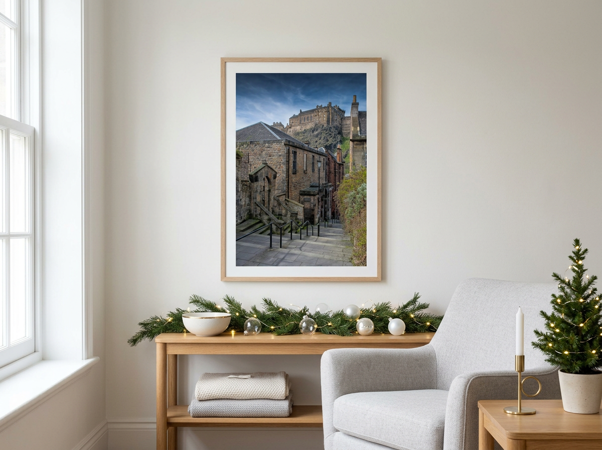 Edinburgh Castle, The Vennel