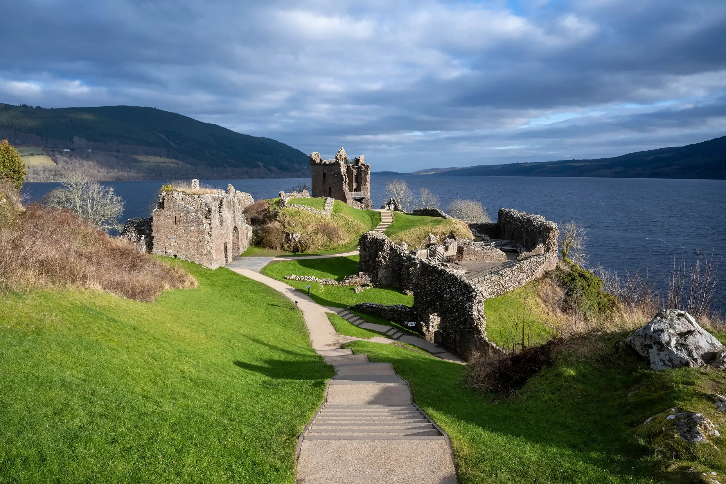 Urquhart Castle, Nr Inverness