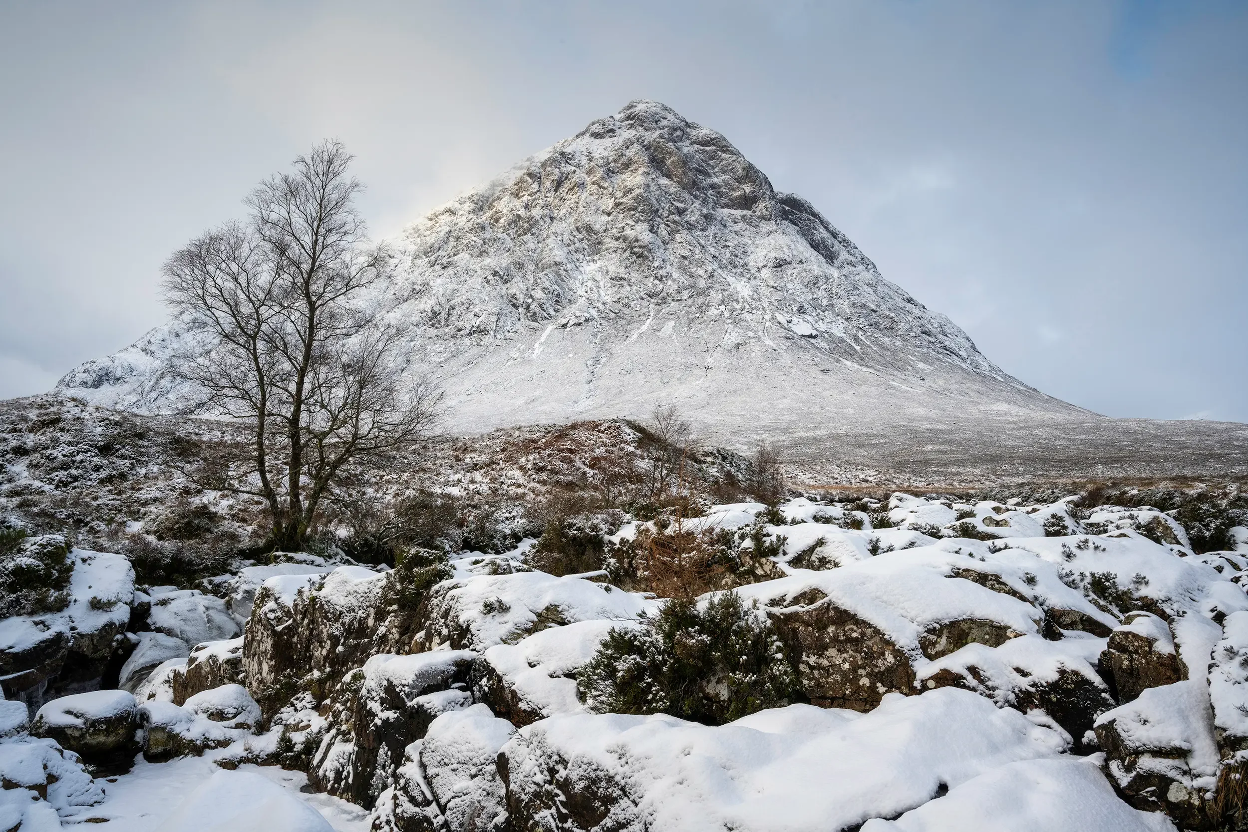 Buachaille Etive Mòr, Glencoe