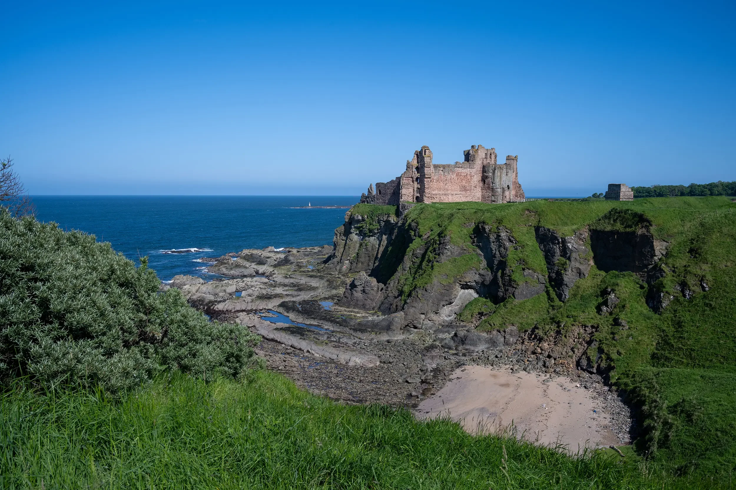 Tantallon Castle, North Berwick