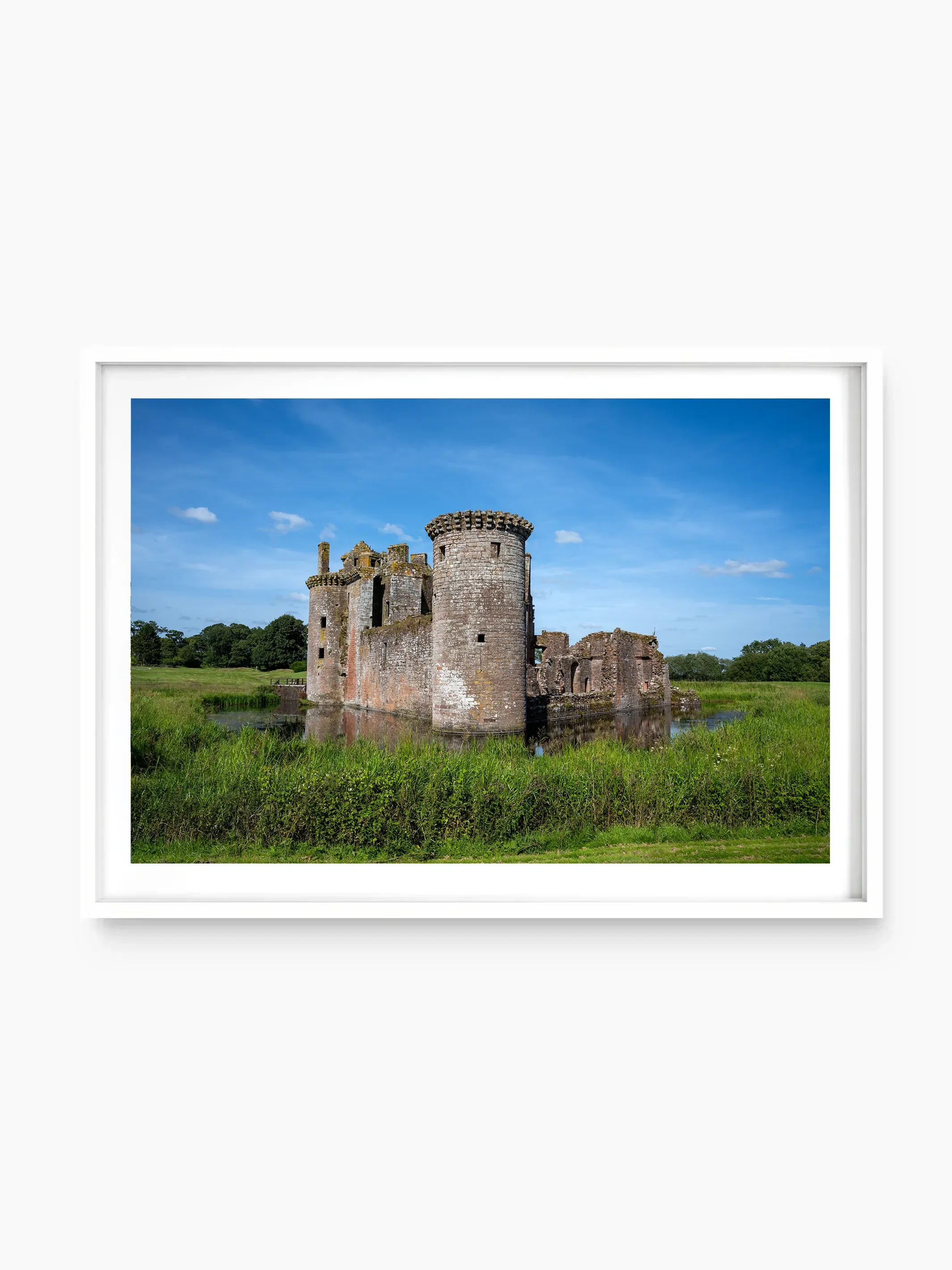 Caerlaverock Castle