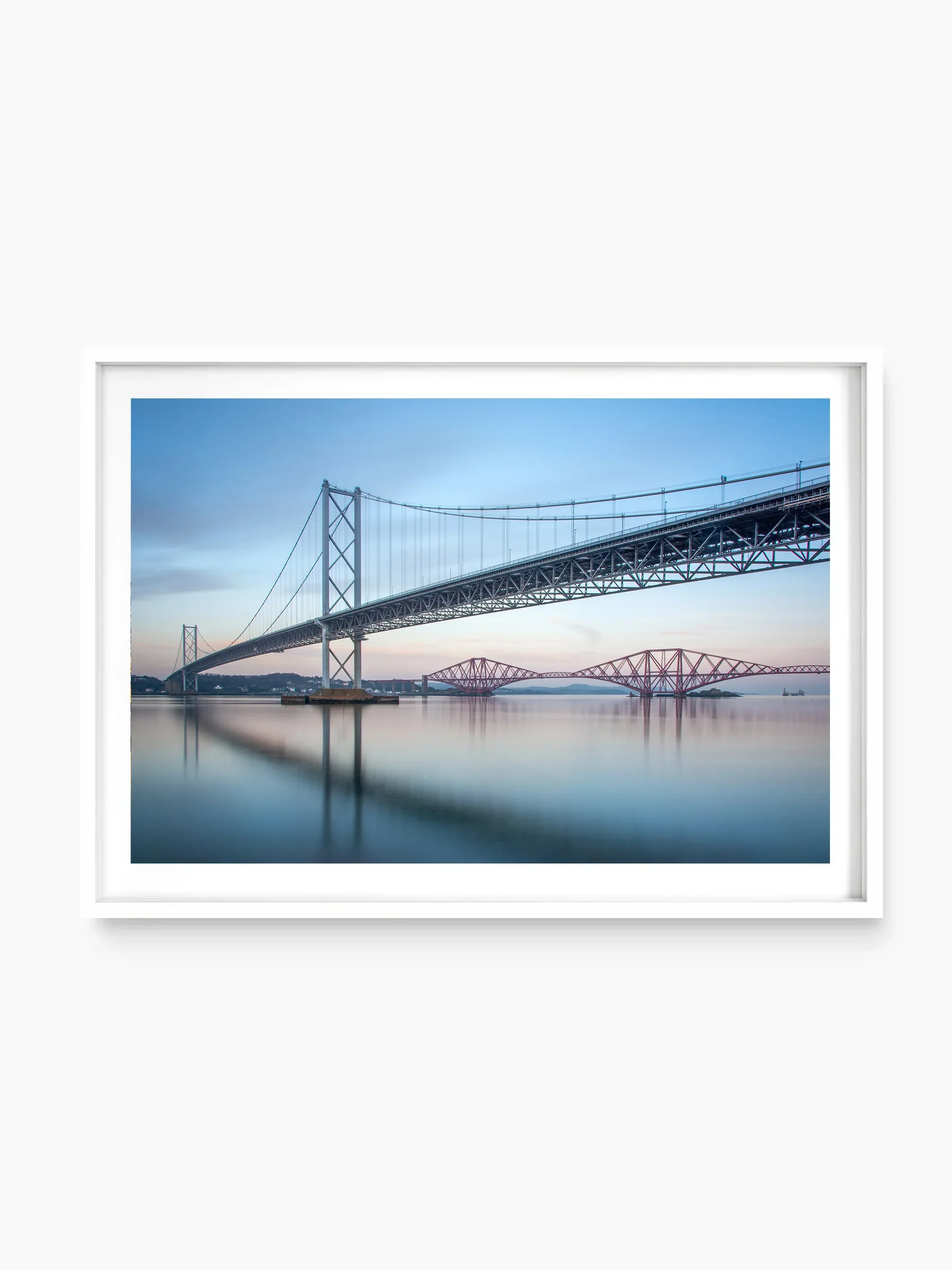 The Forth Bridges