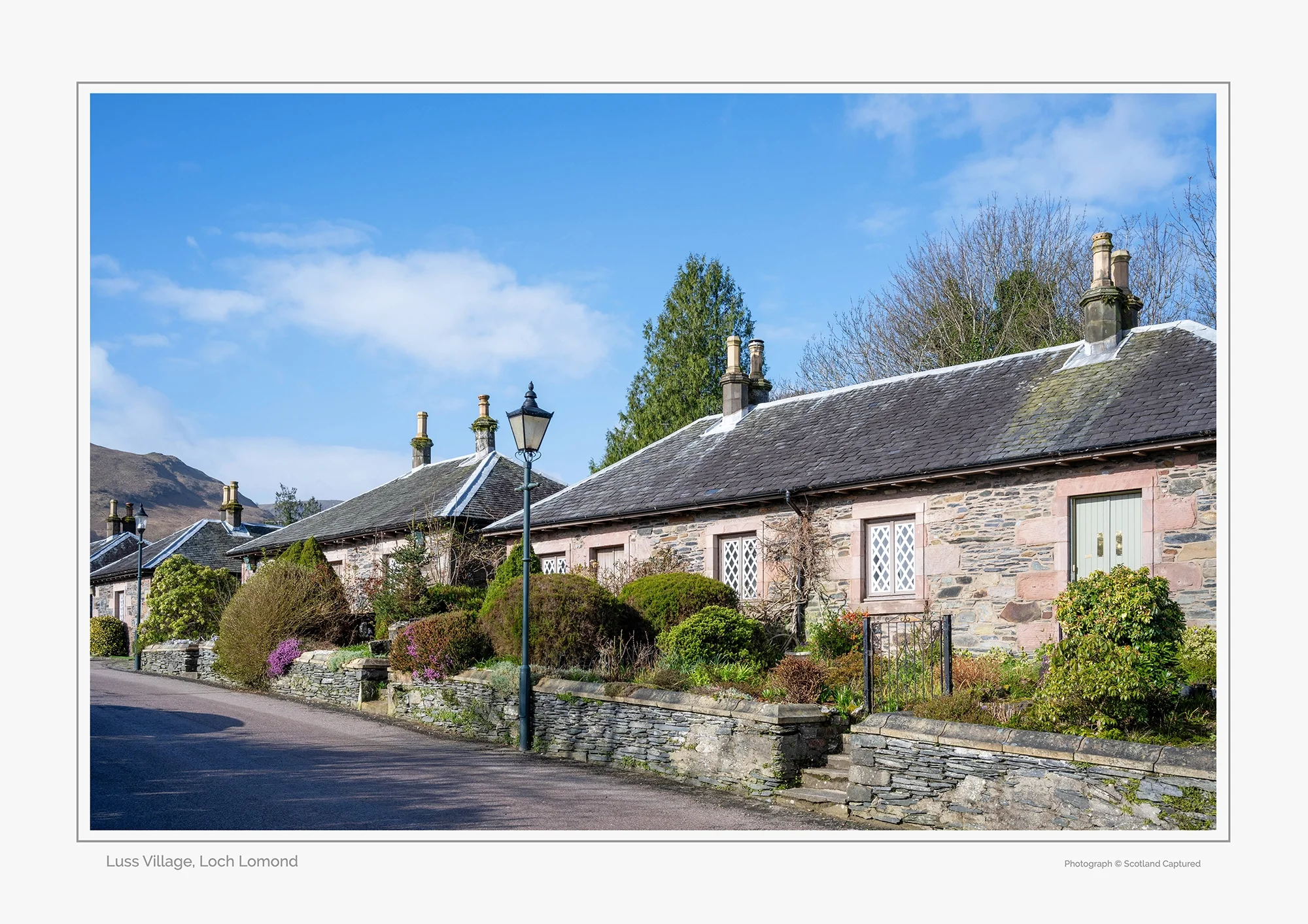 Luss Village, Loch Lomond