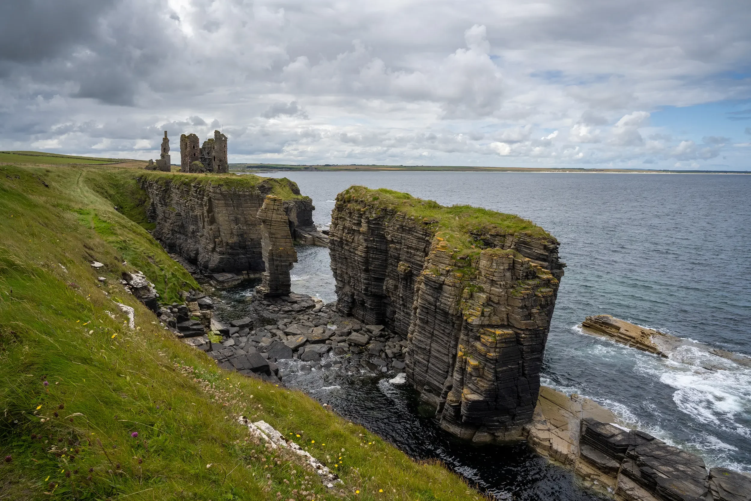 Castle Sinclair, Nr Wick