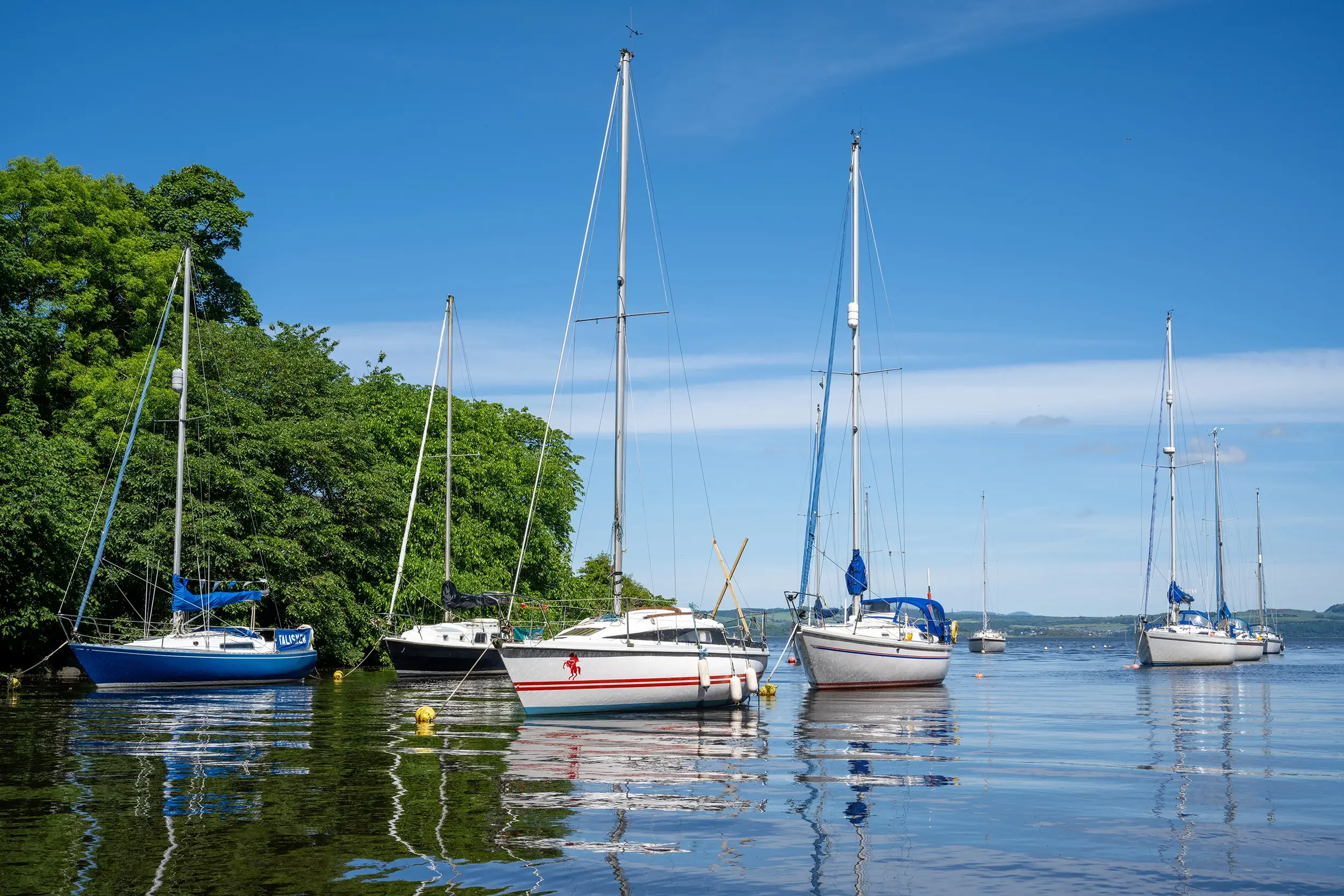 Cramond Harbour, Edinburgh