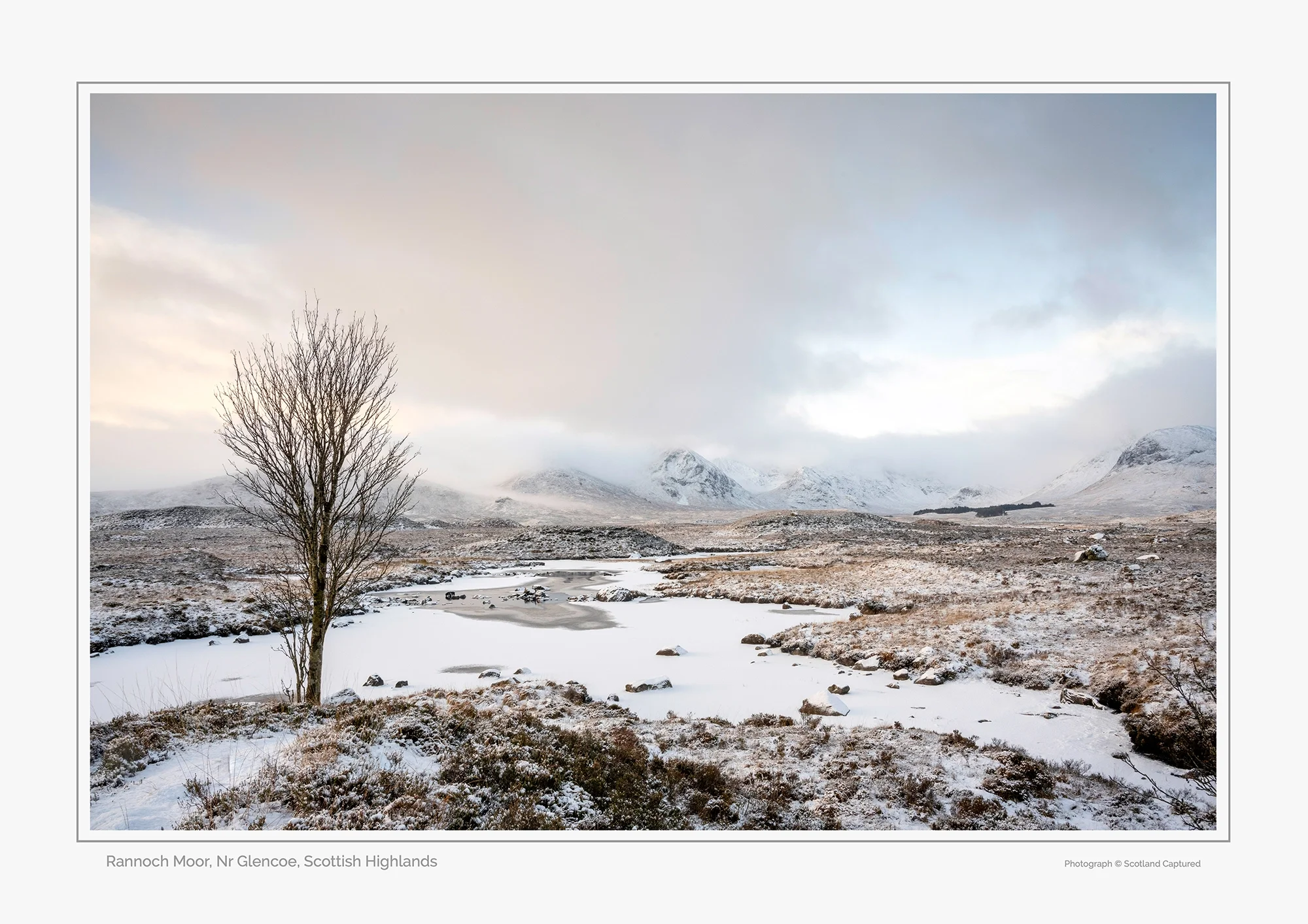 Rannoch Moor, Nr Glencoe