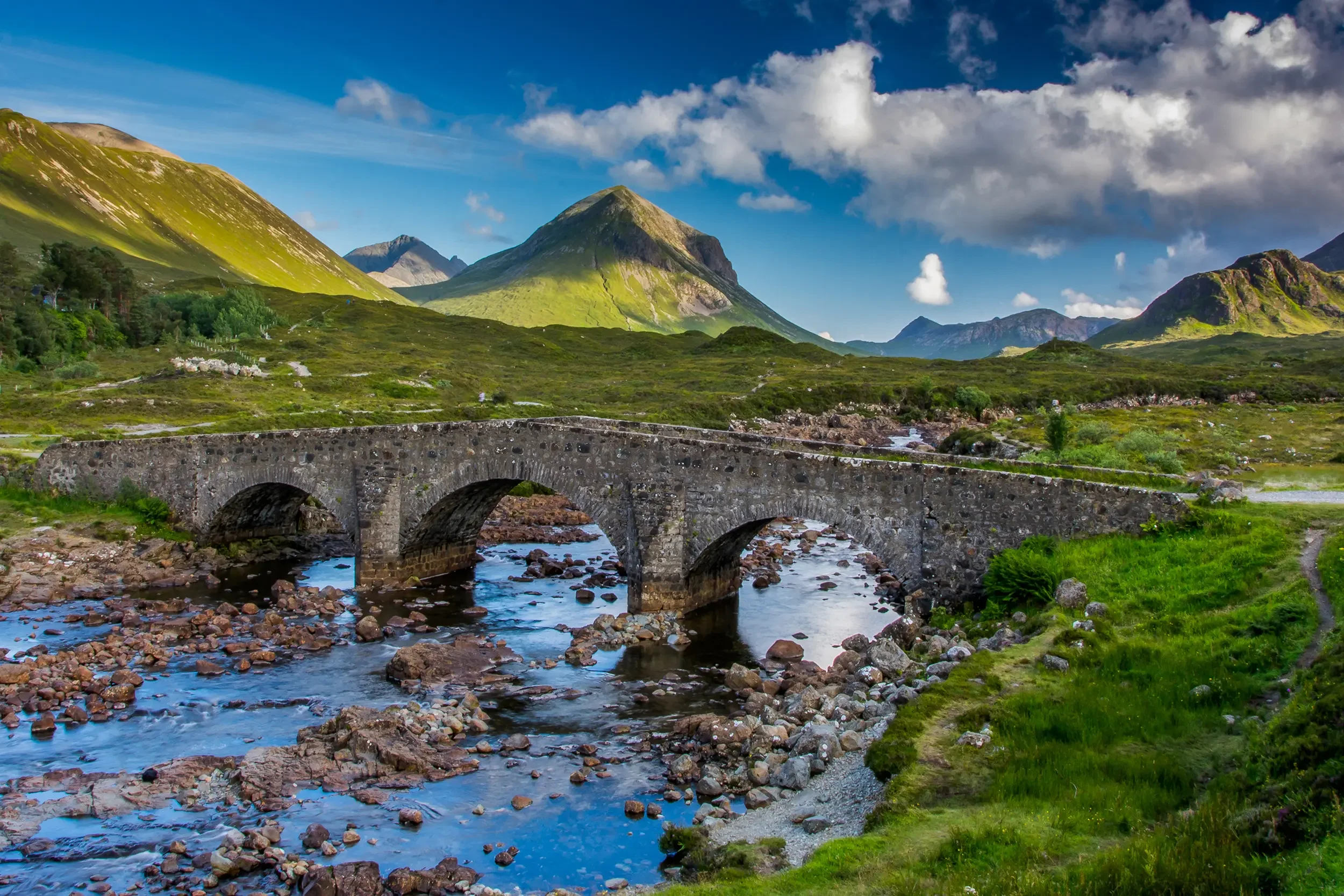 Sligachan Old Bridge, Skye