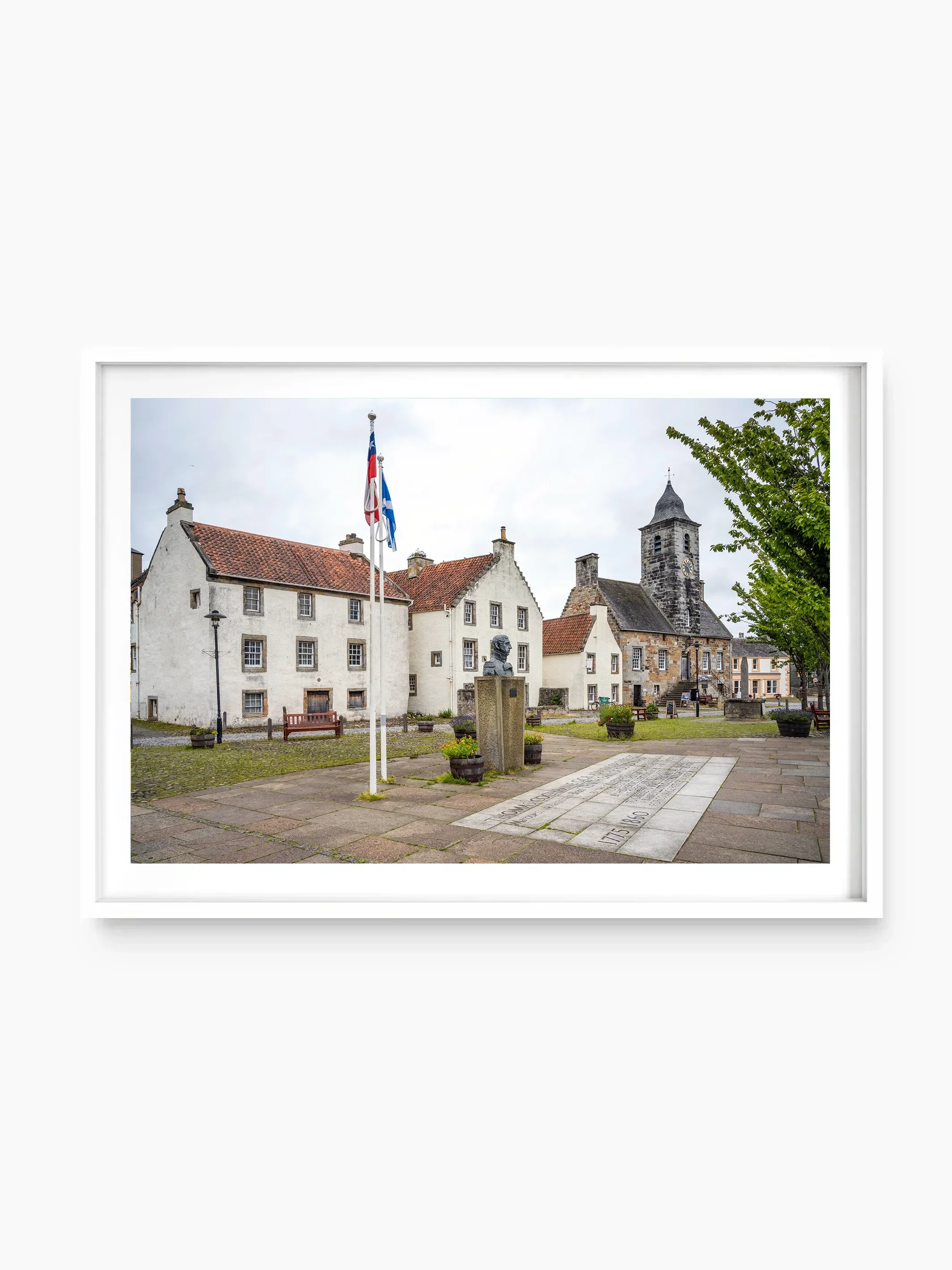 Culross village