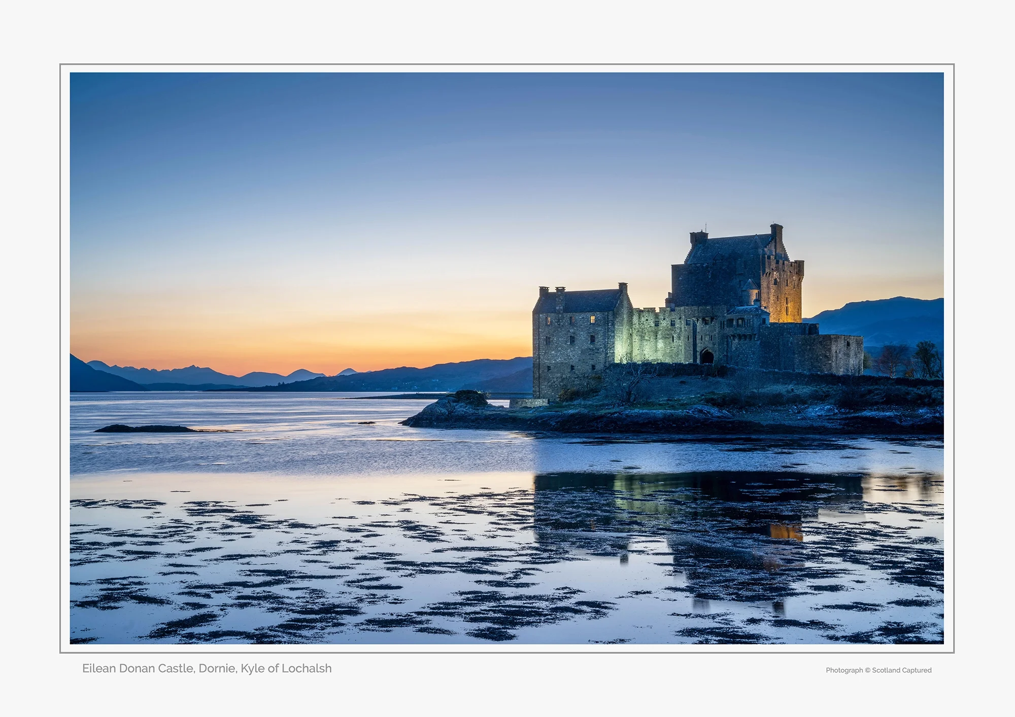 Eilean Donan Castle