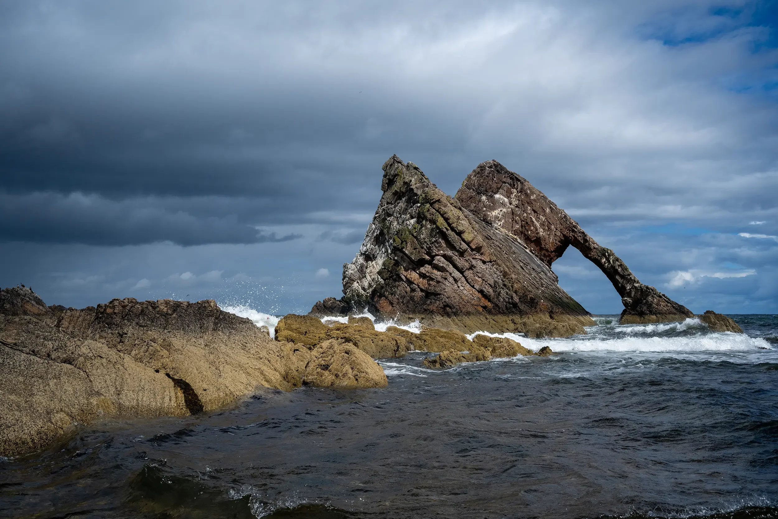Bow Fiddle Rock, Nr Portknockie