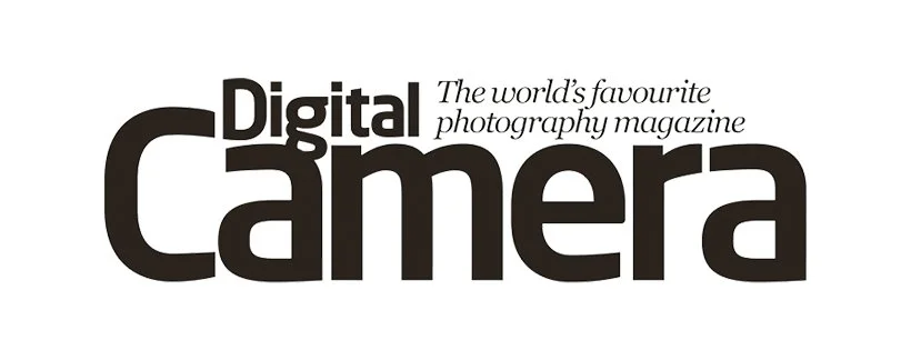 Logo of Digital Camera magazine with the tagline "The world's favorite photography magazine"
