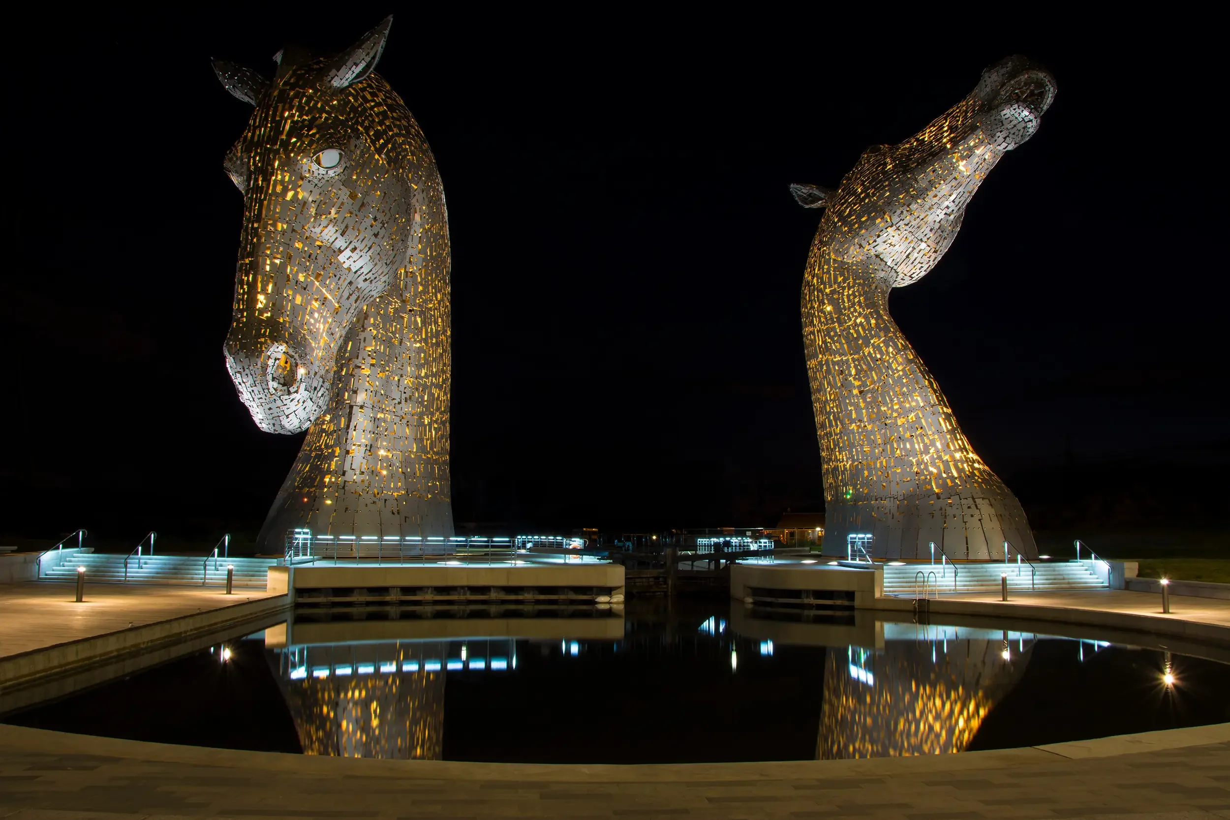 The Kelpies, Falkirk