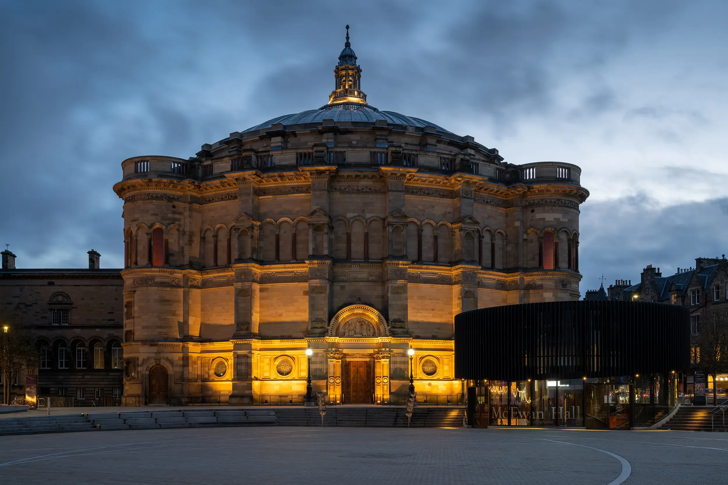 McEan Hall, Edinburgh