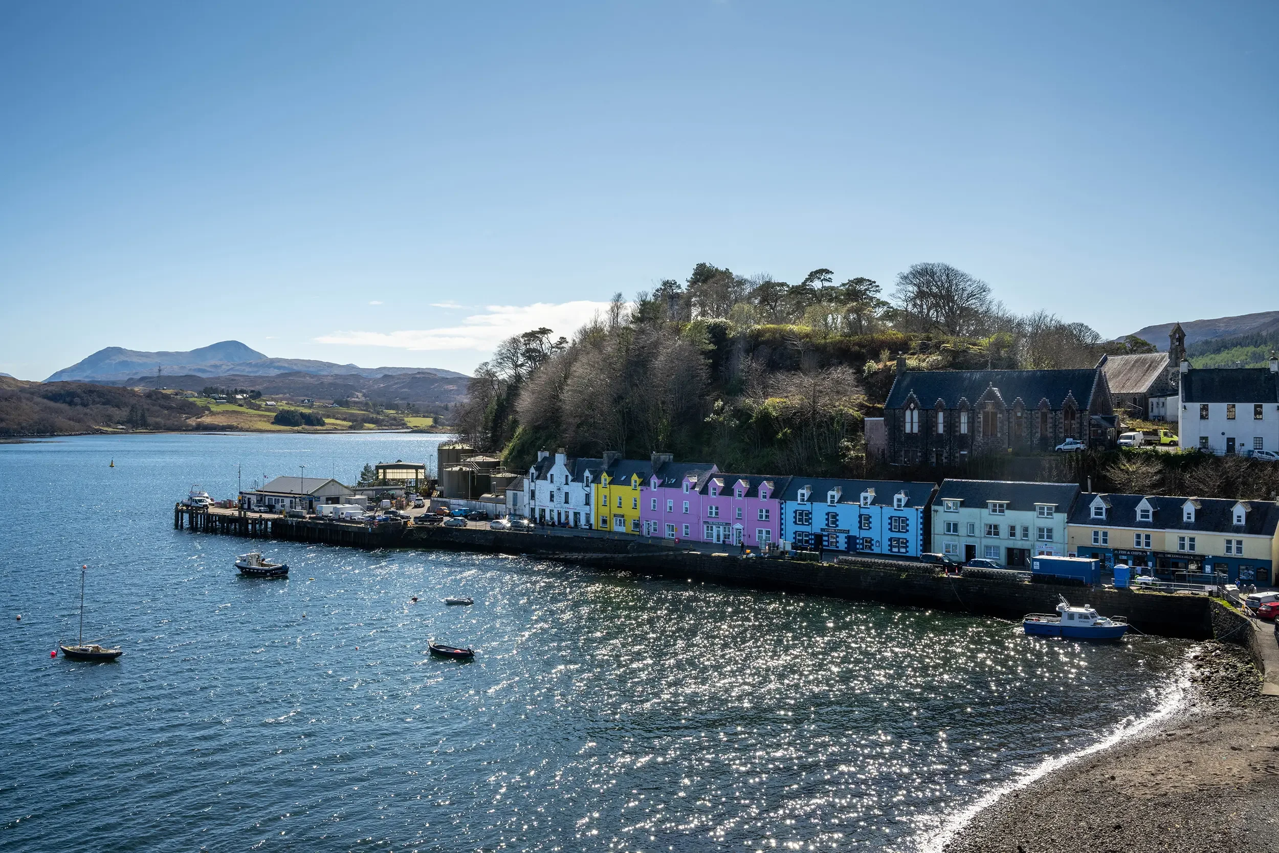 Portree Harbour, Skye