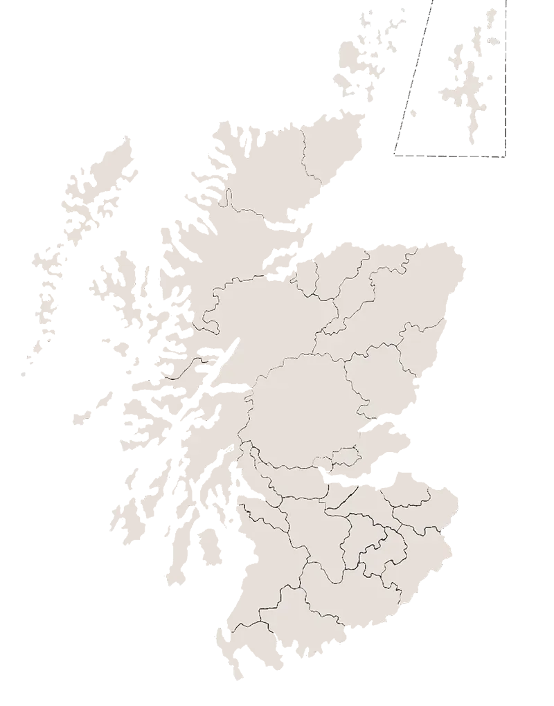 A map of Germany with color-coded regions and lines depicting river routes, with a bar chart in the top right corner. The map has a beige background.