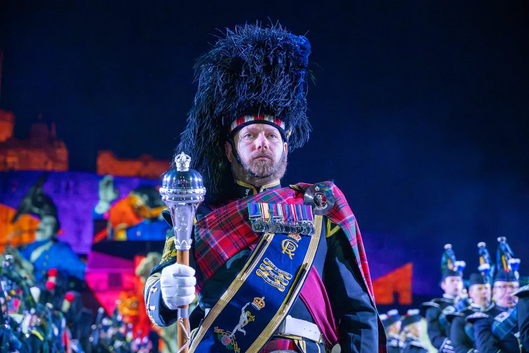 Edinburgh Tattoo, Royal Edinburgh Military Tattoo, Scotland Captured, Stephen Ball, Scottish landscape photography