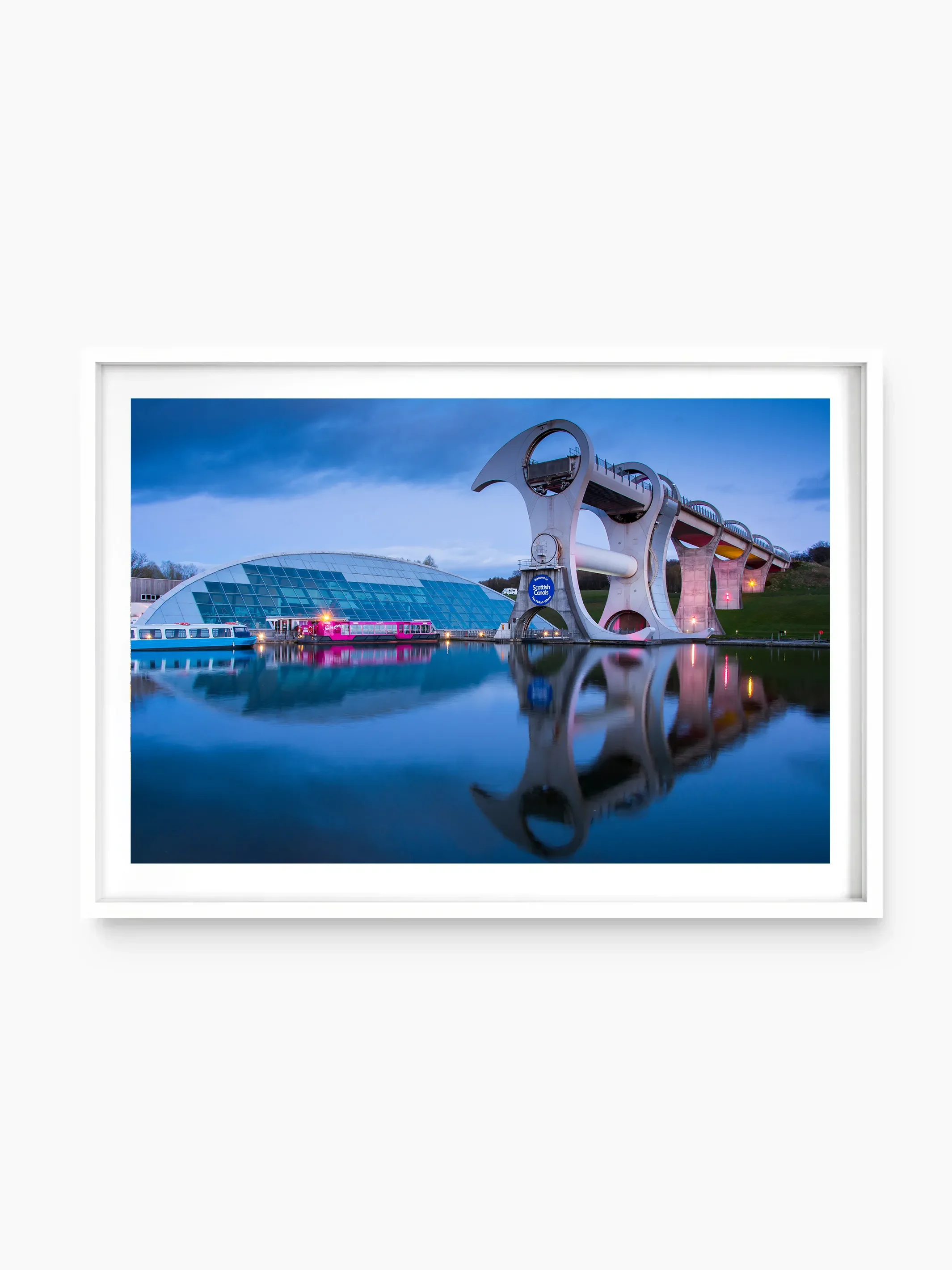 The Falkirk Wheel