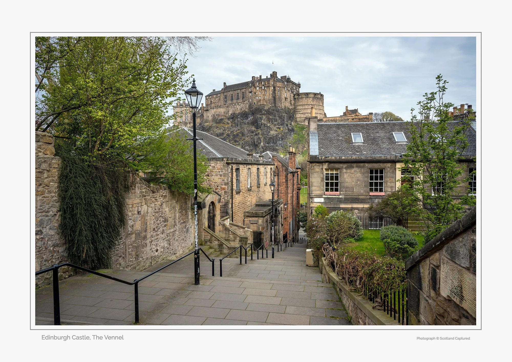 Edinburgh Castle, The Vennel