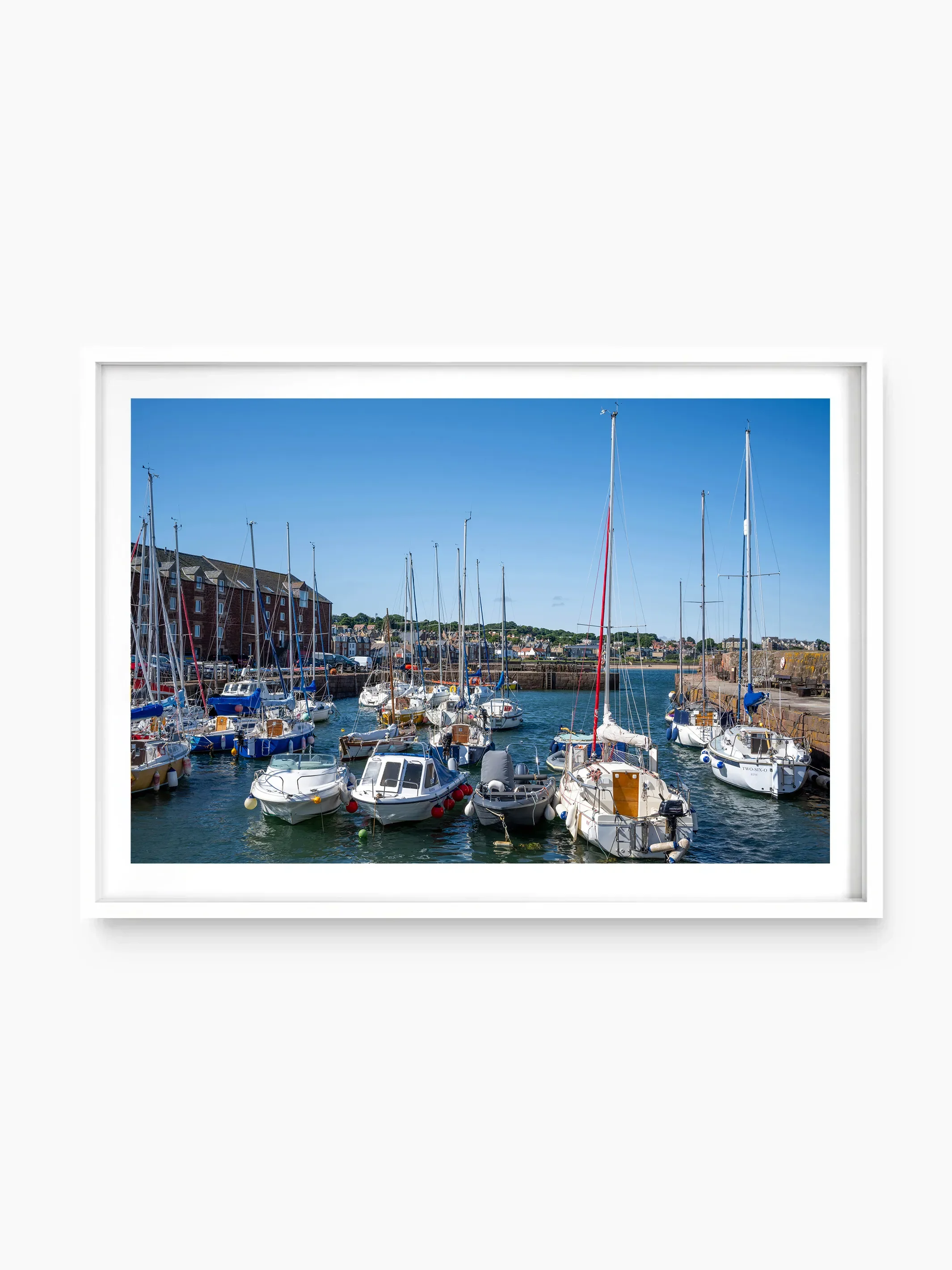 North Berwick harbour
