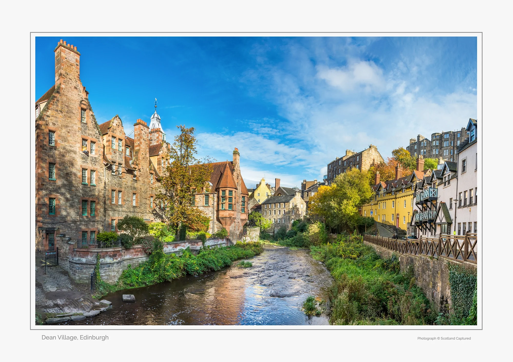 Dean Village, Edinburgh