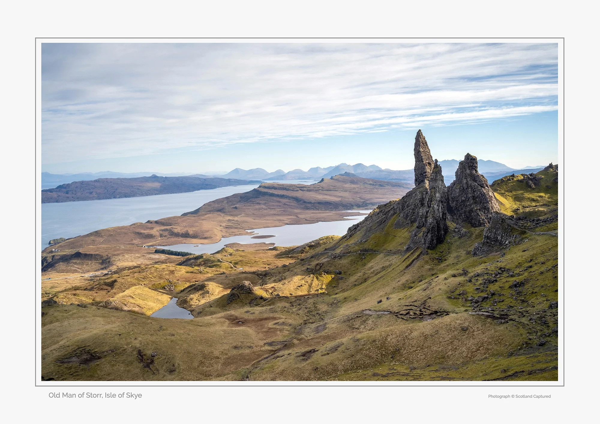 Old Man of Storr, Isle of Skye