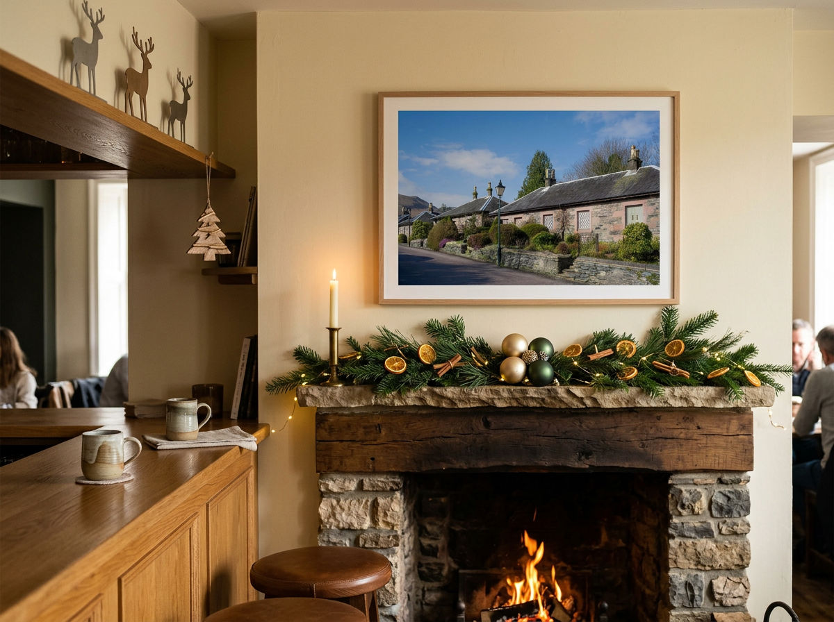 Luss Village, Loch Lomond