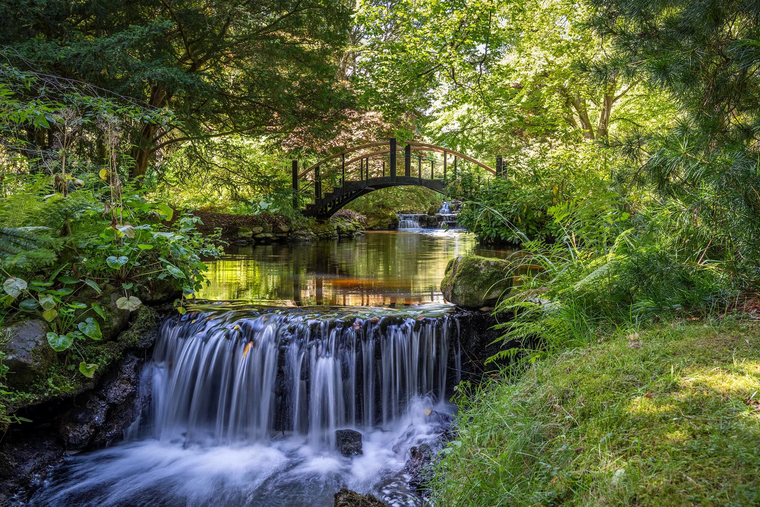 Stobo Japanese Gardens, Nr Peebles