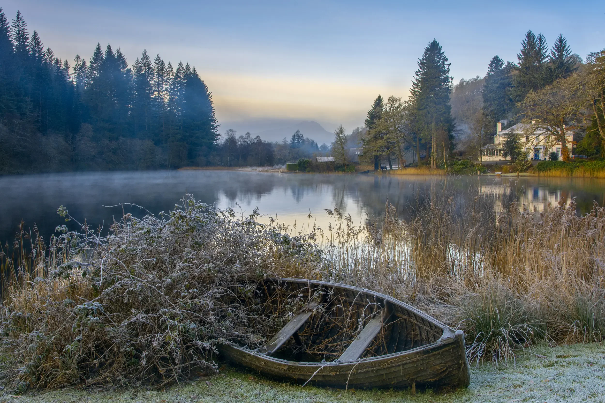 Loch Ard, The Trossachs National Park