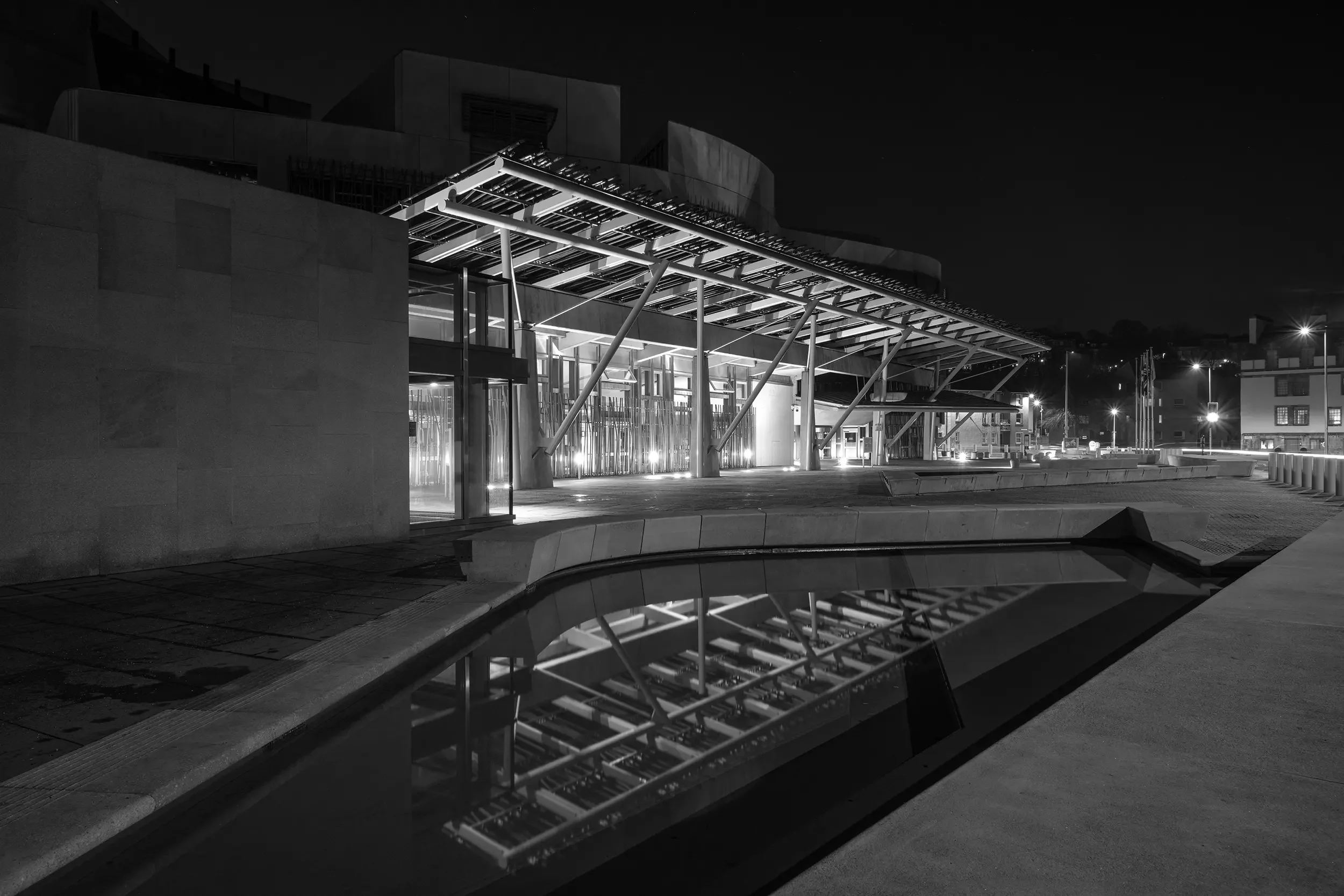 The Scottish Parliament Building