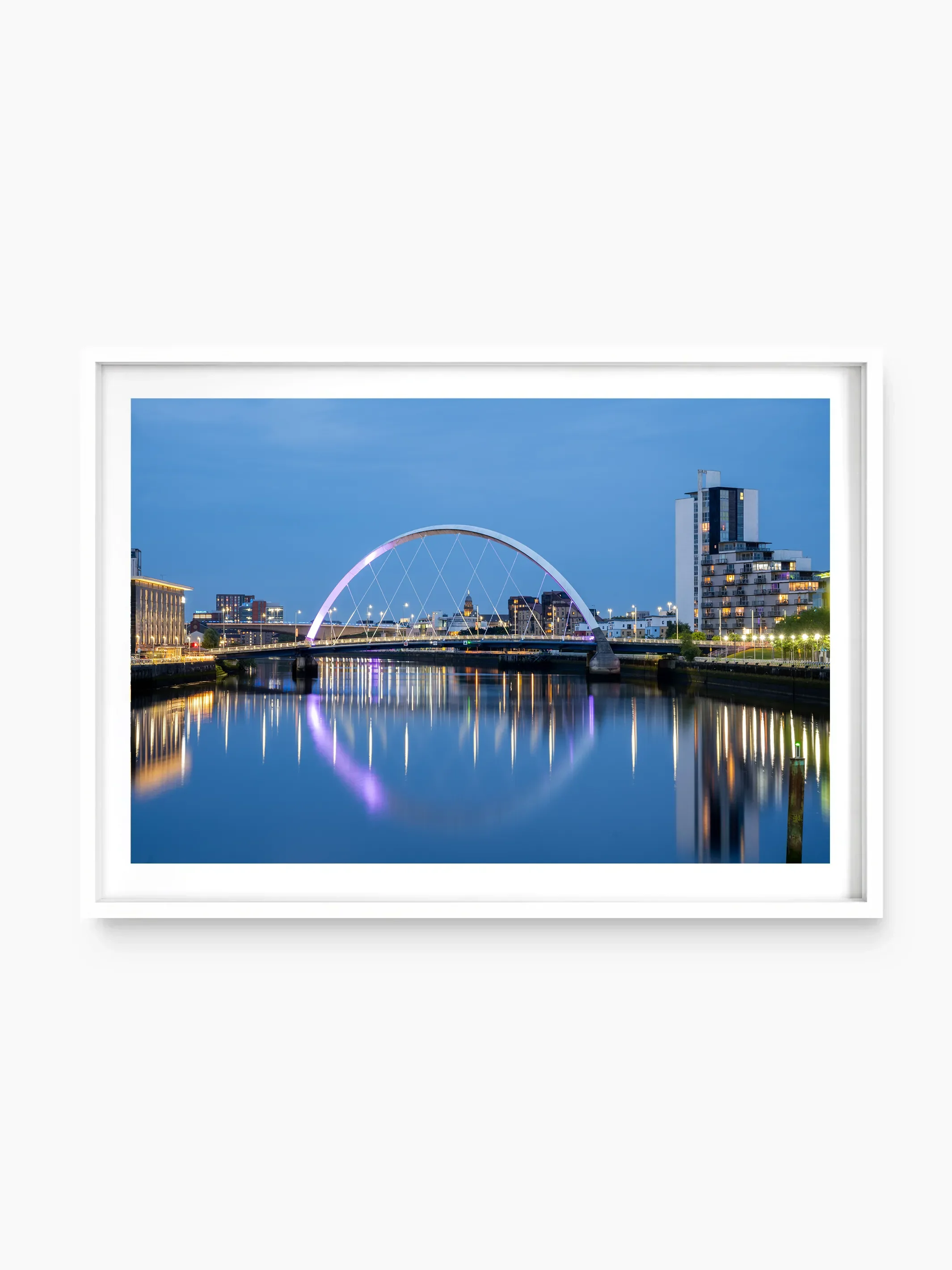 The Clyde Bridge, Glasgow