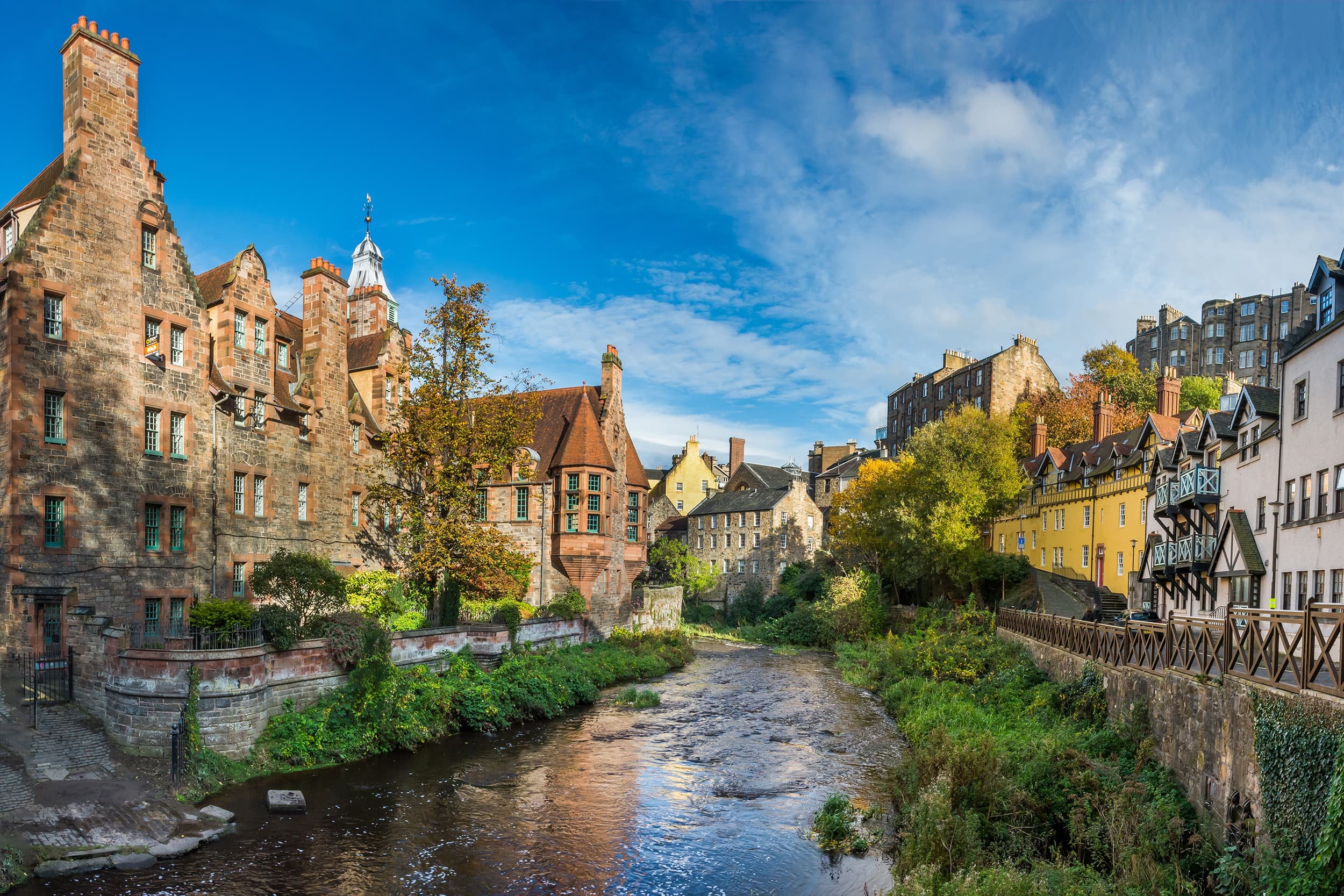 Dean Village, Edinburgh
