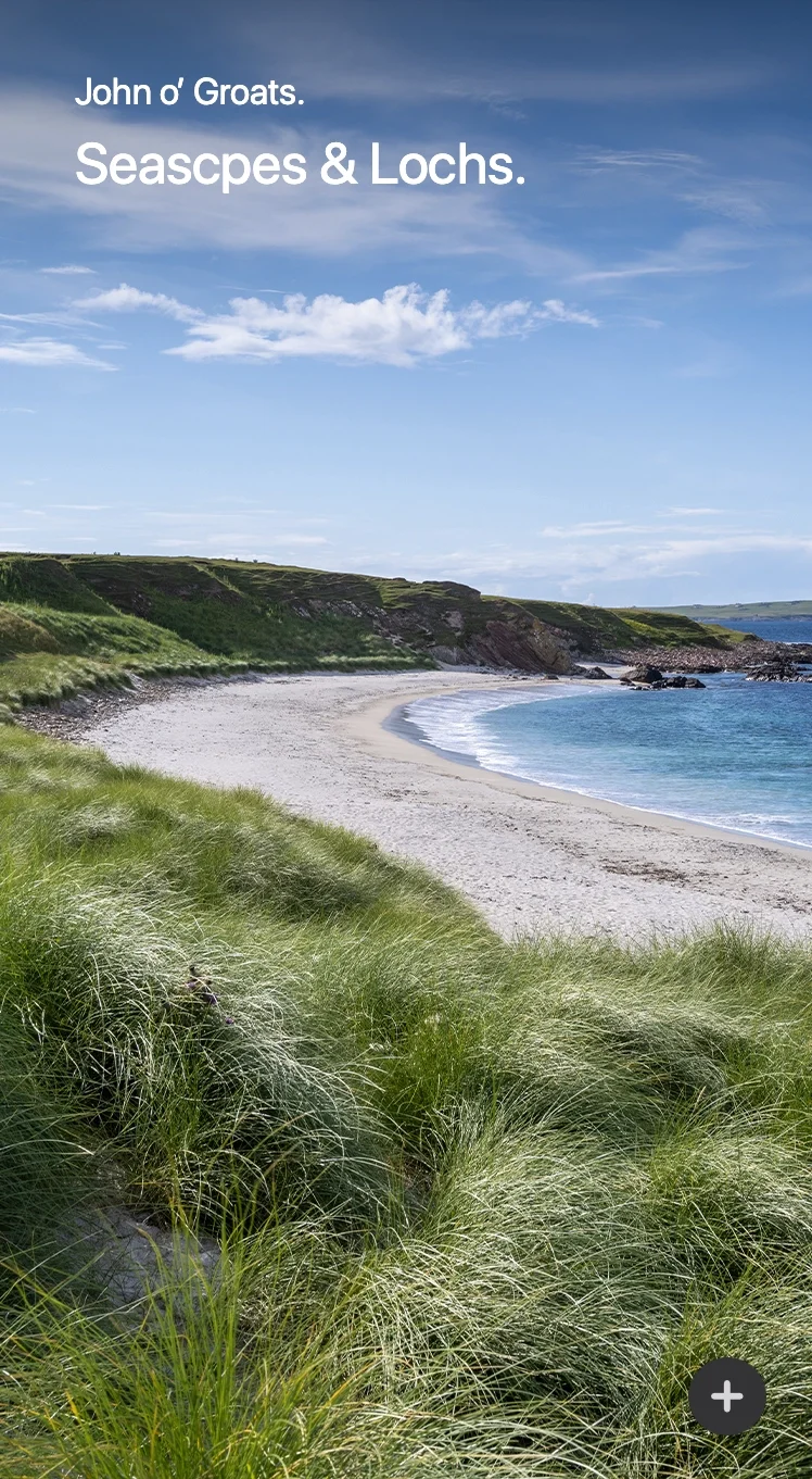 John o' Groats, Scottish Highlands, Stephen Ball, Scotland Captured