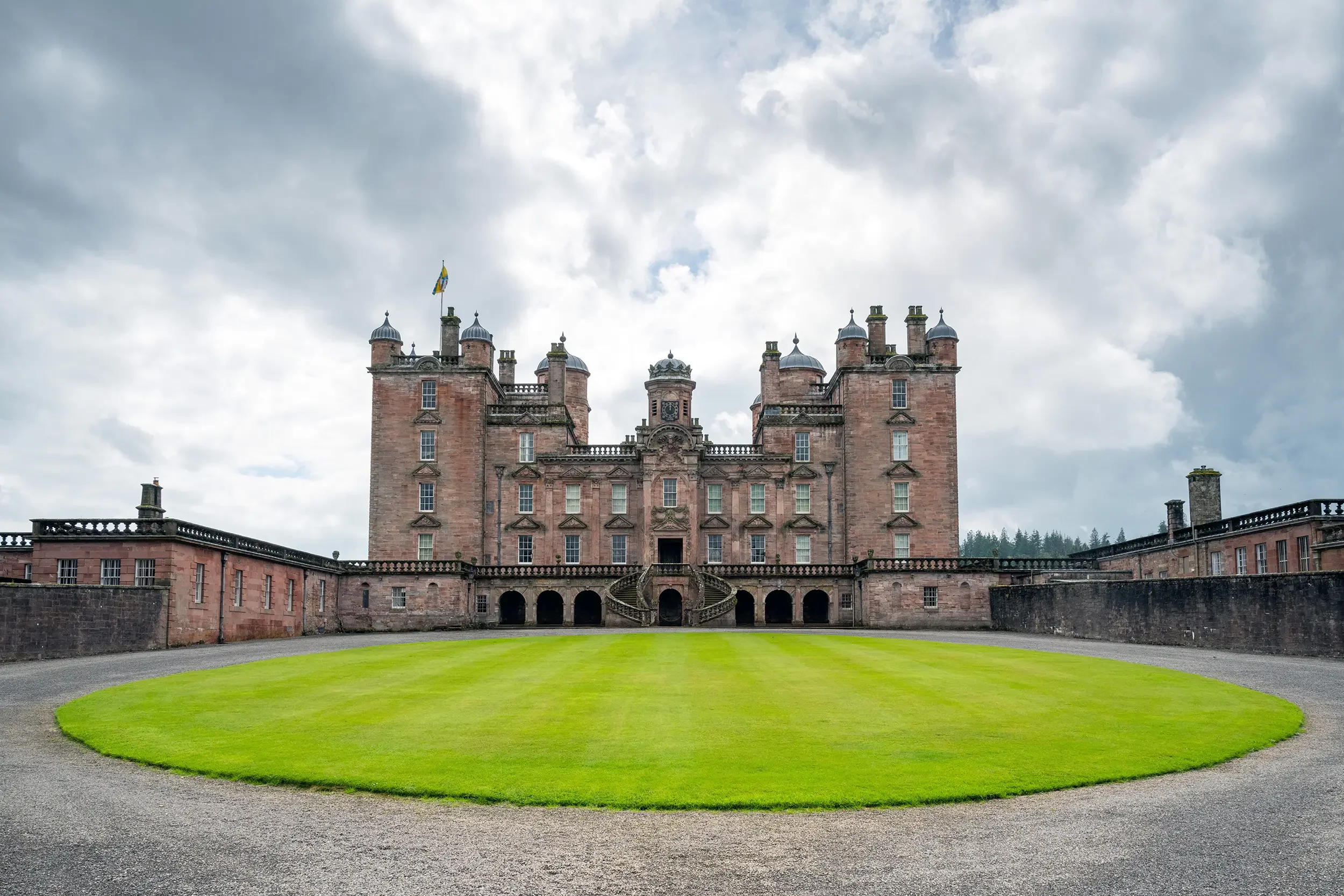 Drumlanrig Castle & Gardens