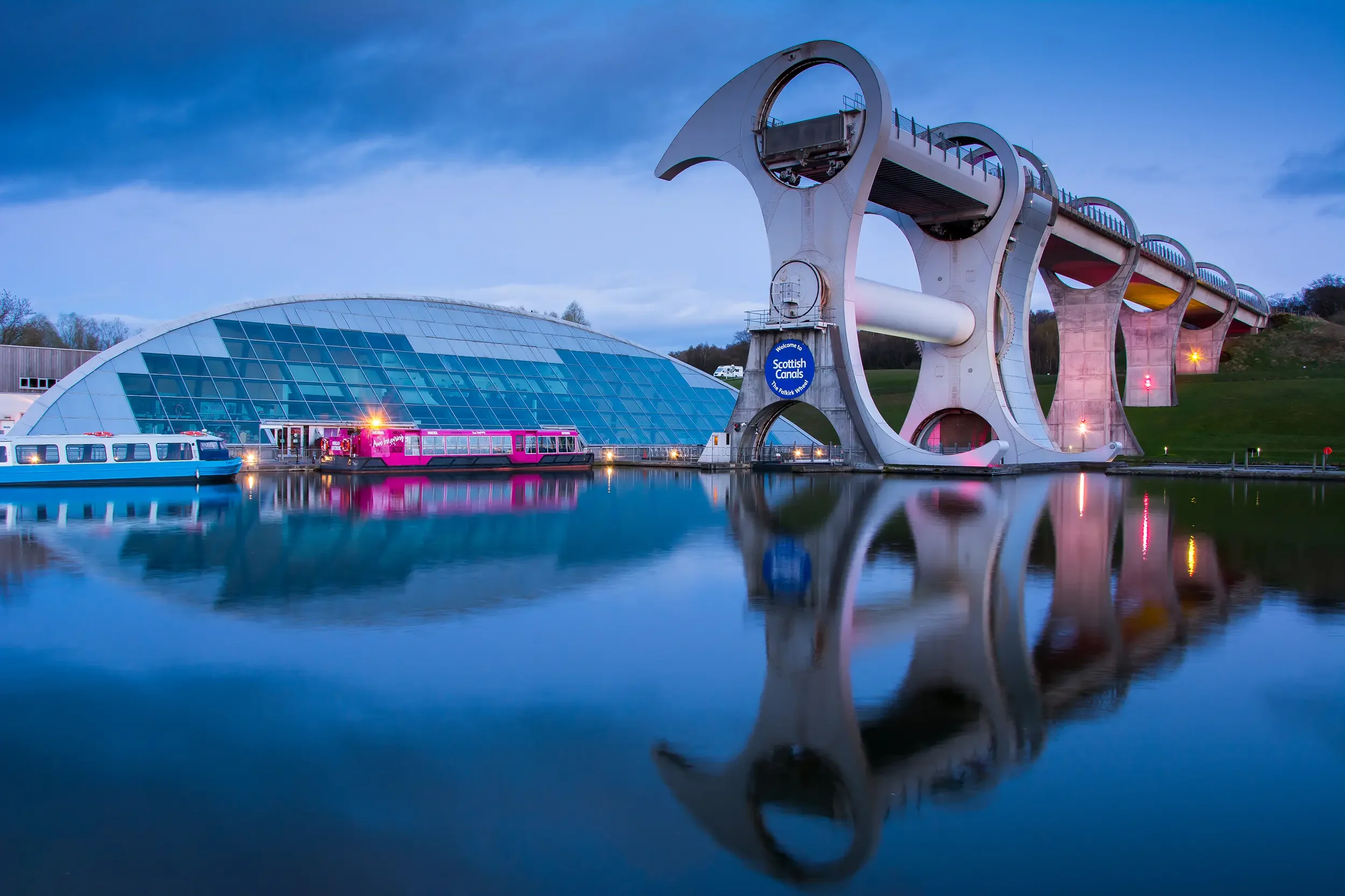 The Falkirk Wheel