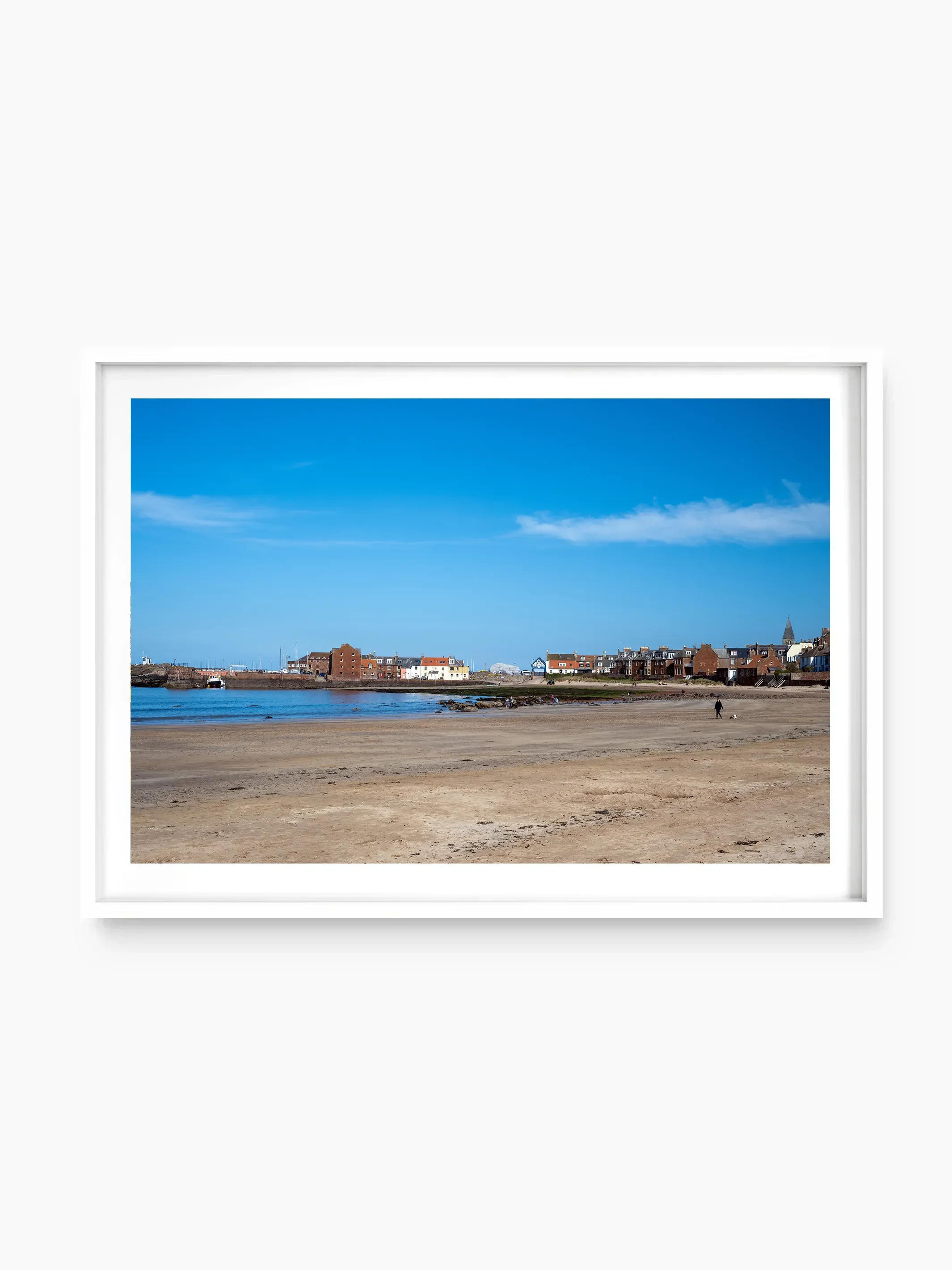 North Berwick beach