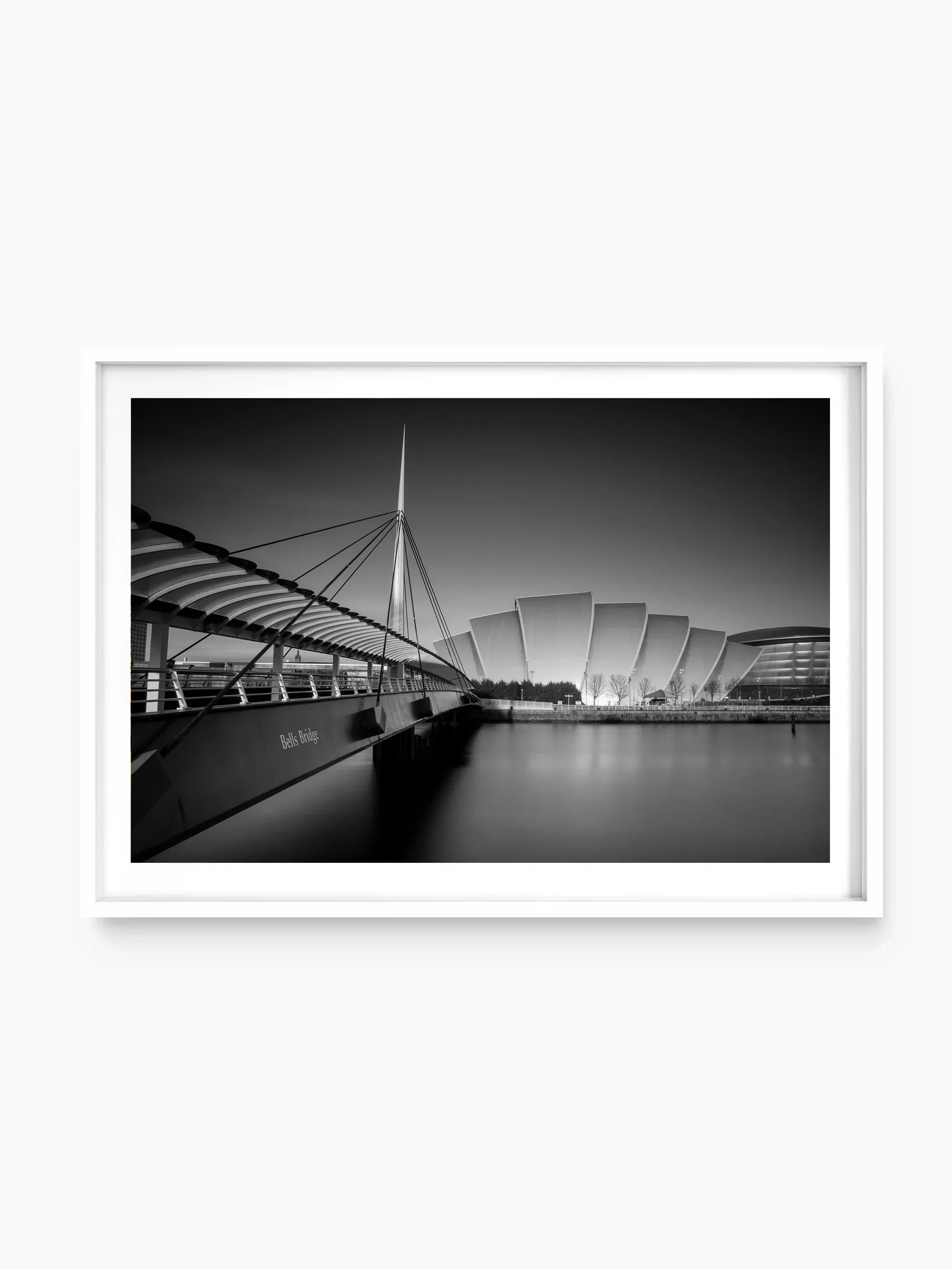 Bells Bridge & The Armadillo The Clyde