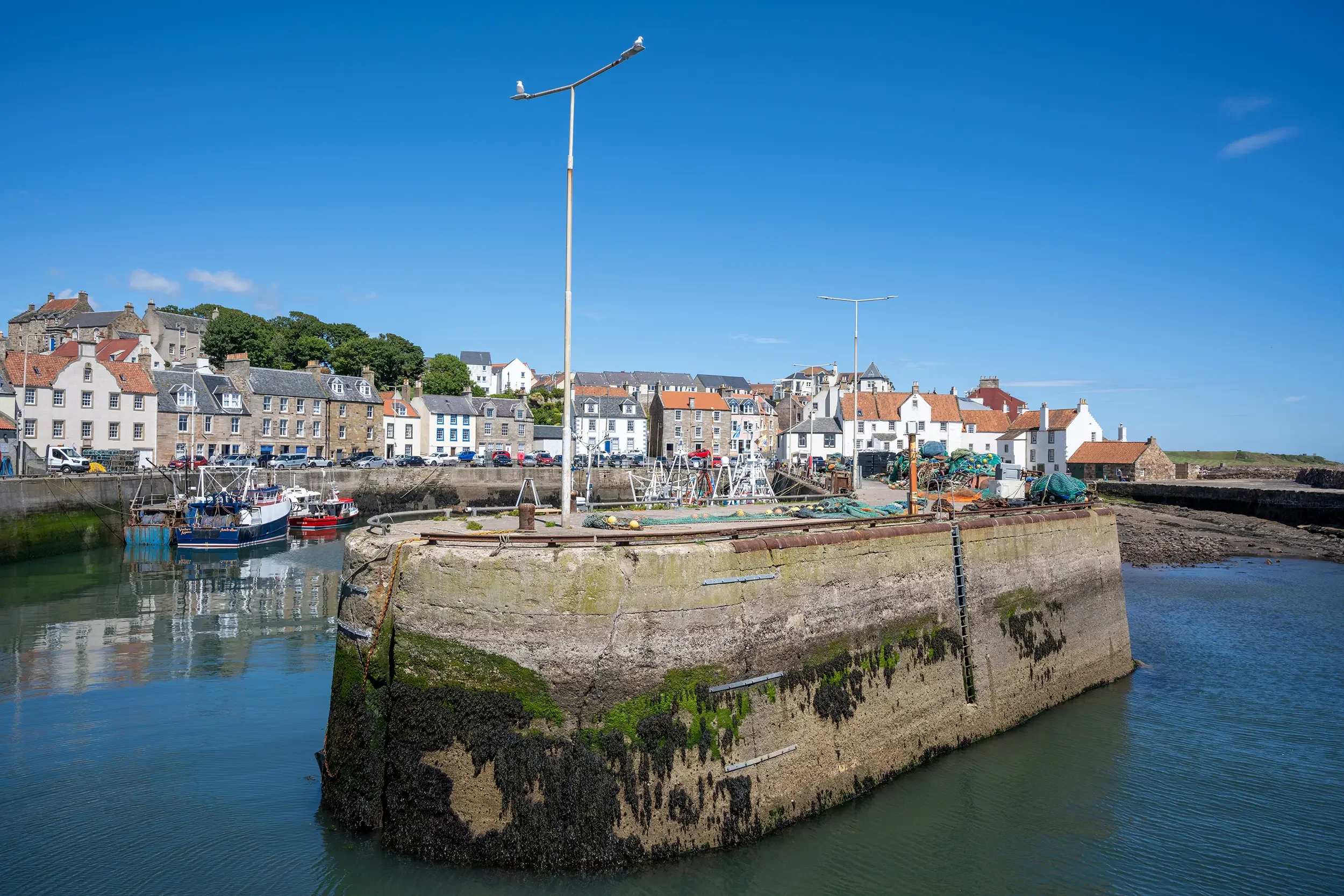 Pittenweem Harbour