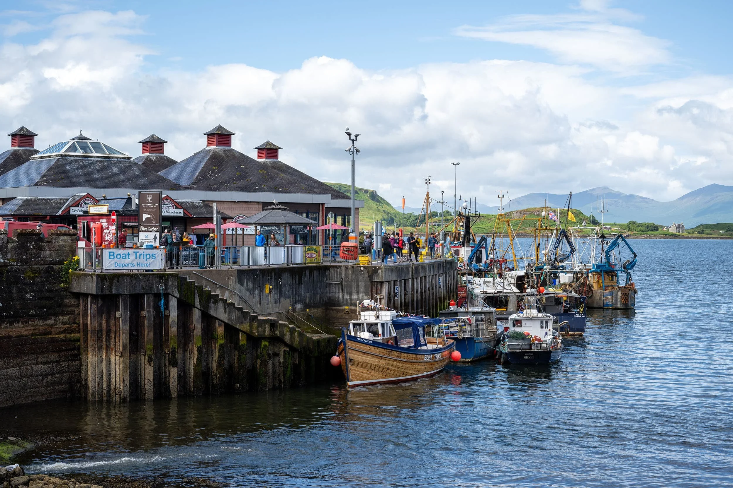 Oban Harbour