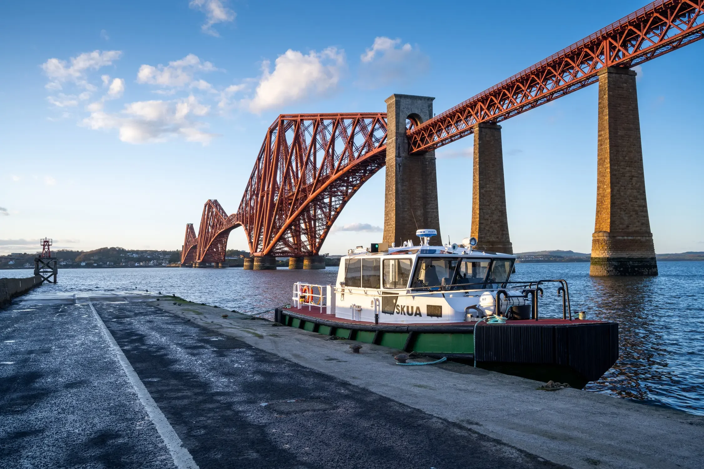 The Forth Bridge