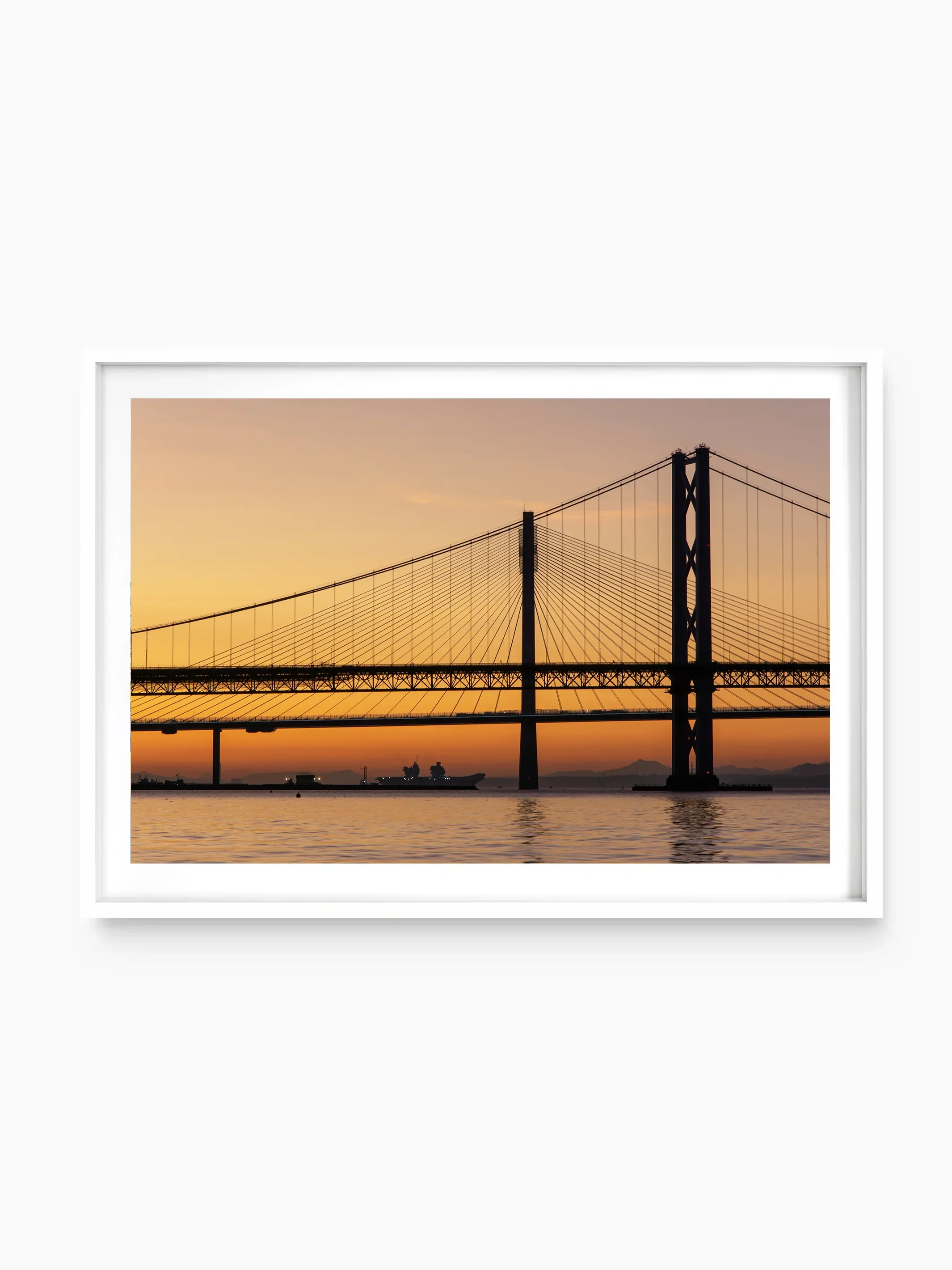 The Forth Road Bridge & The Queensferry Crossing