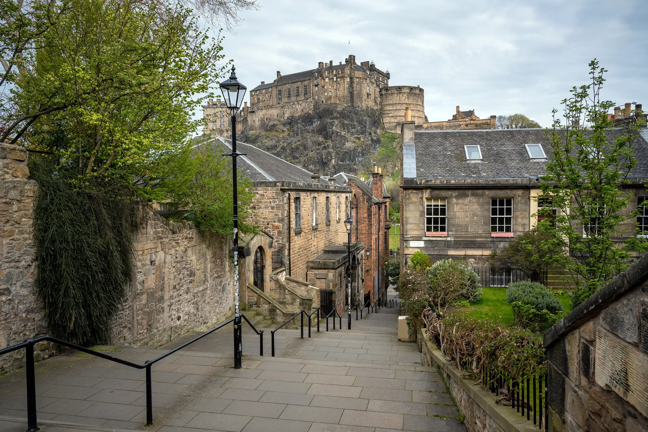 Edinburgh Castle, The Vennel