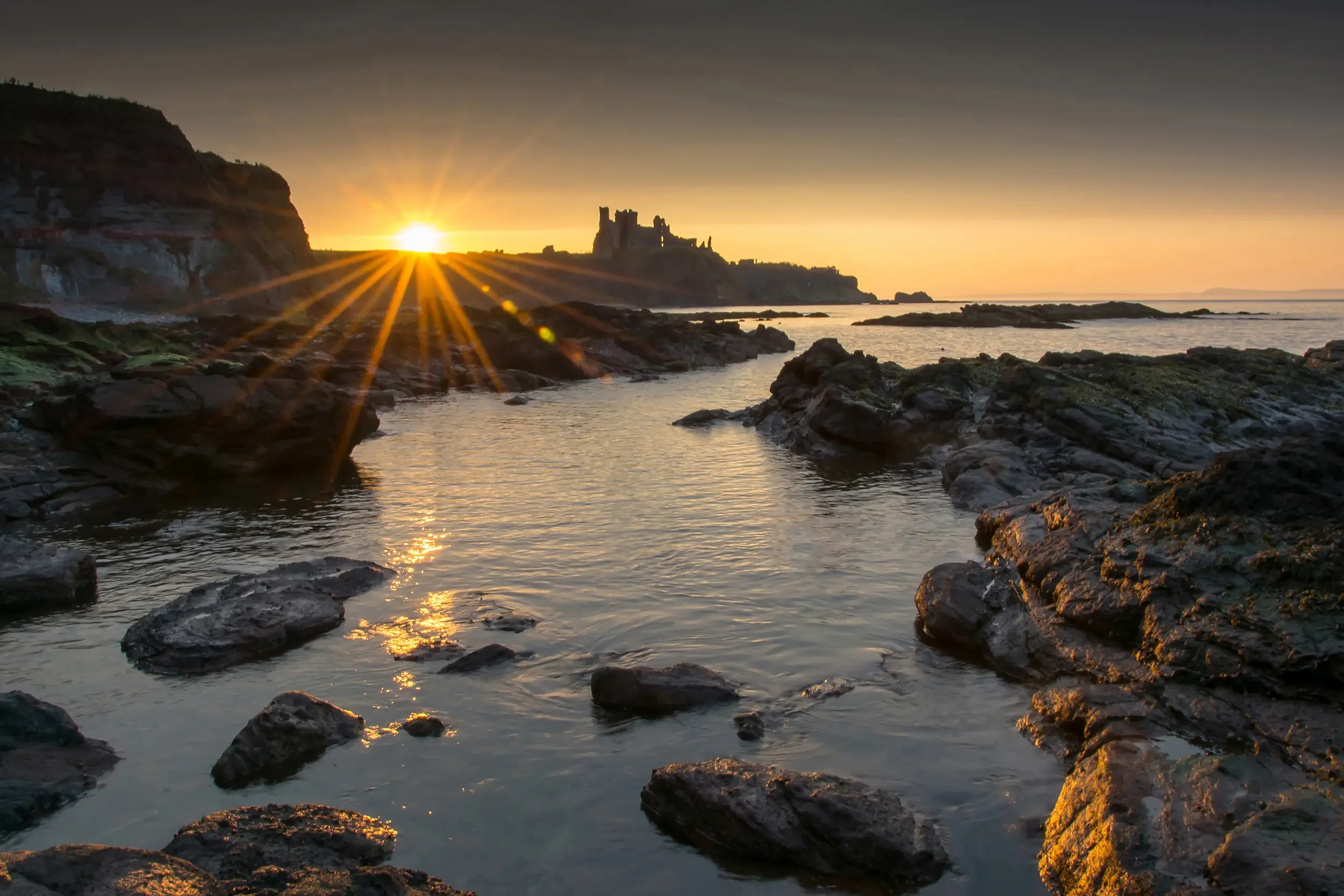 Tantallon Castle, North Berwick