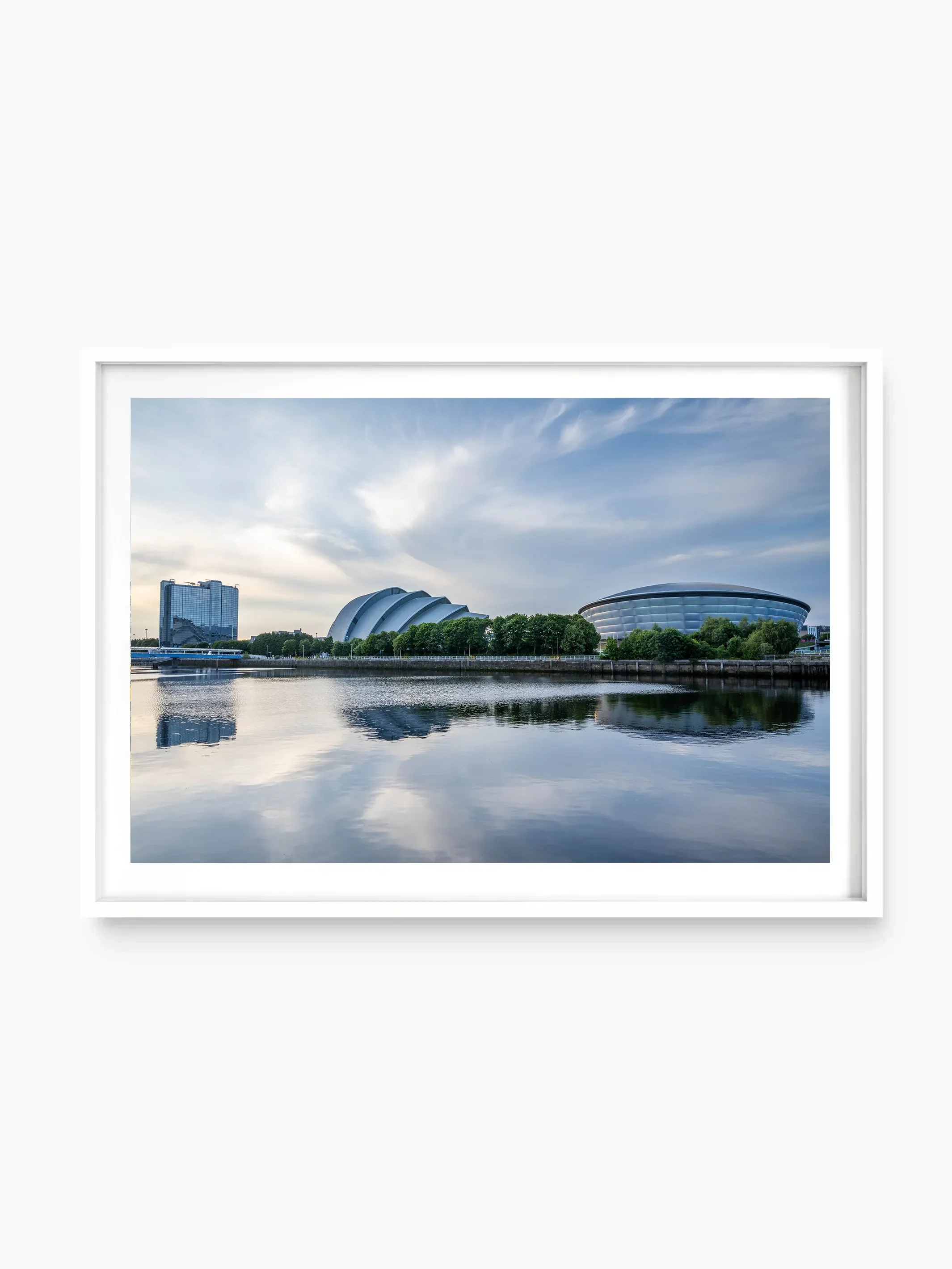 The Armadillo & The OVO Hydro, Glasgow Clyde