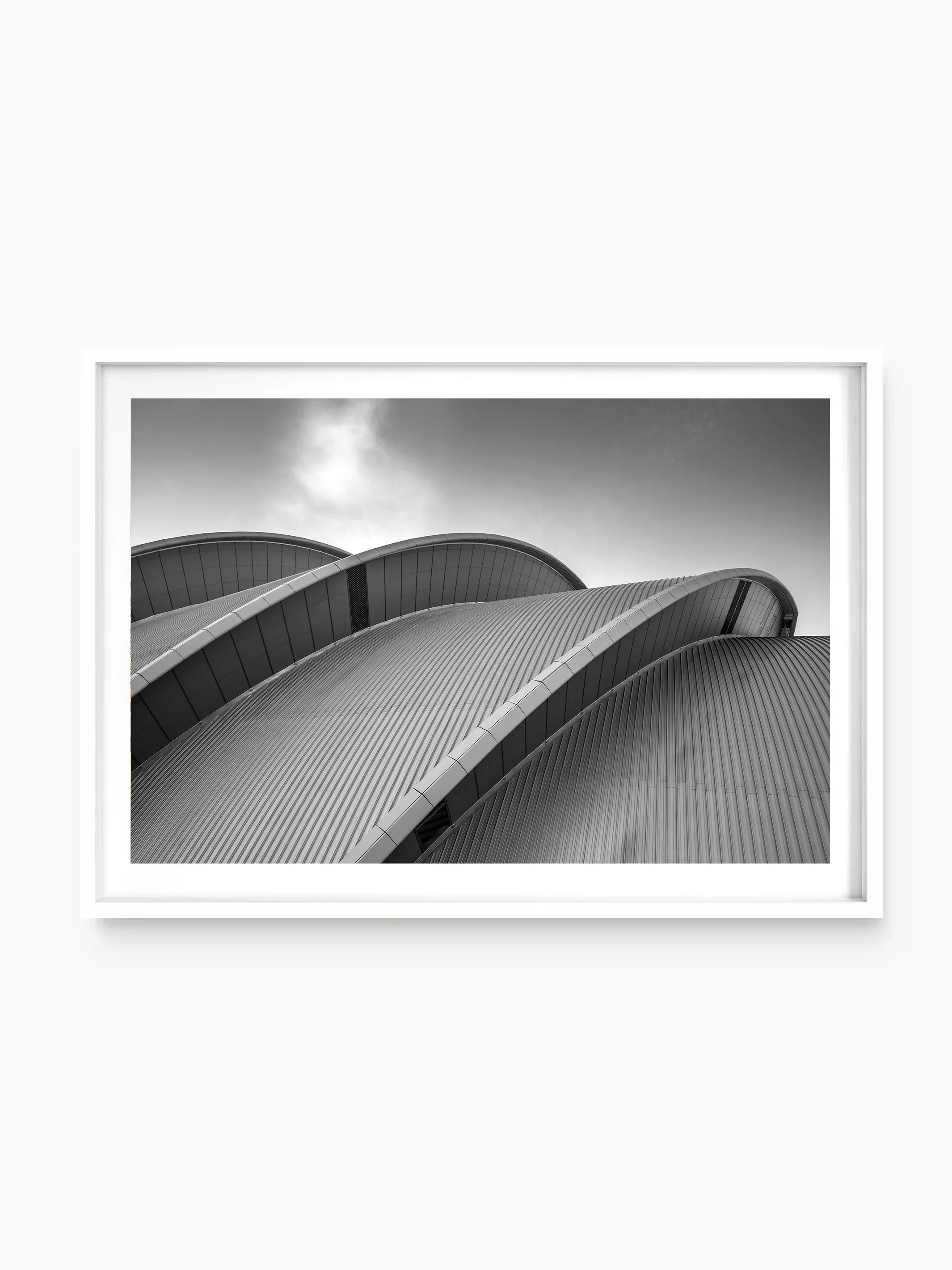 The Armadillo. Glasgow Clyde