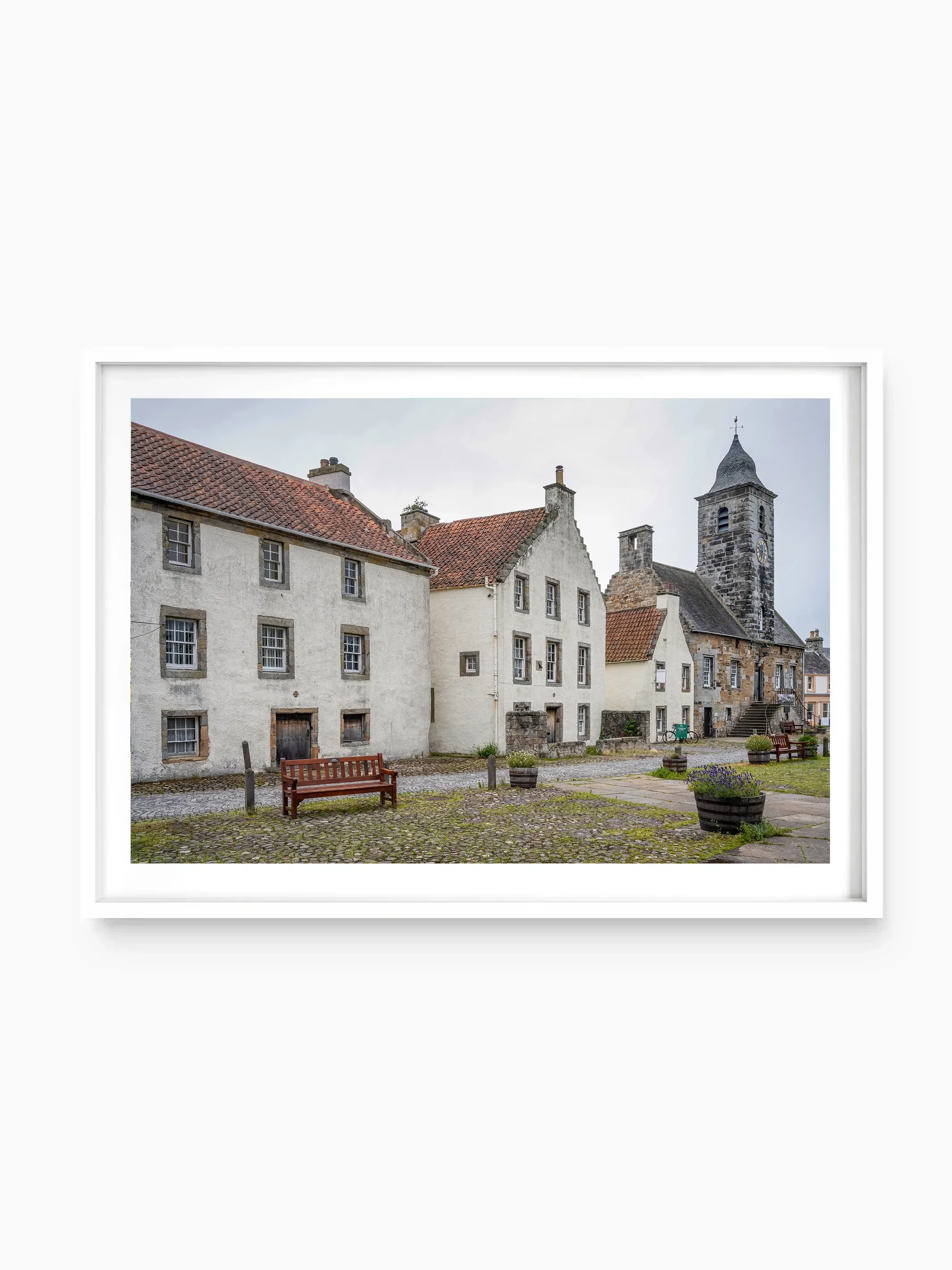 Culross village