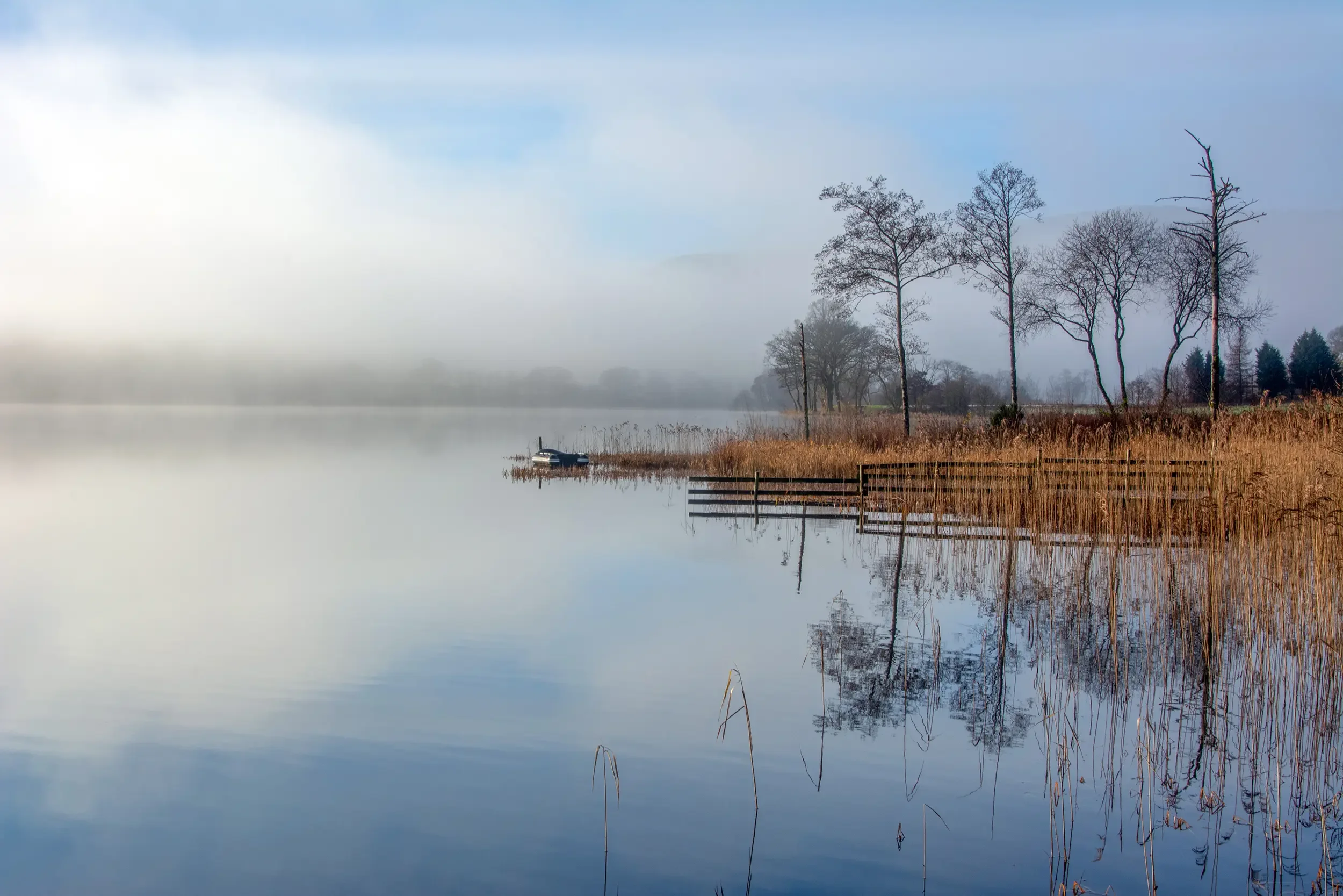 Loch Rusky, The Trossachs National Park