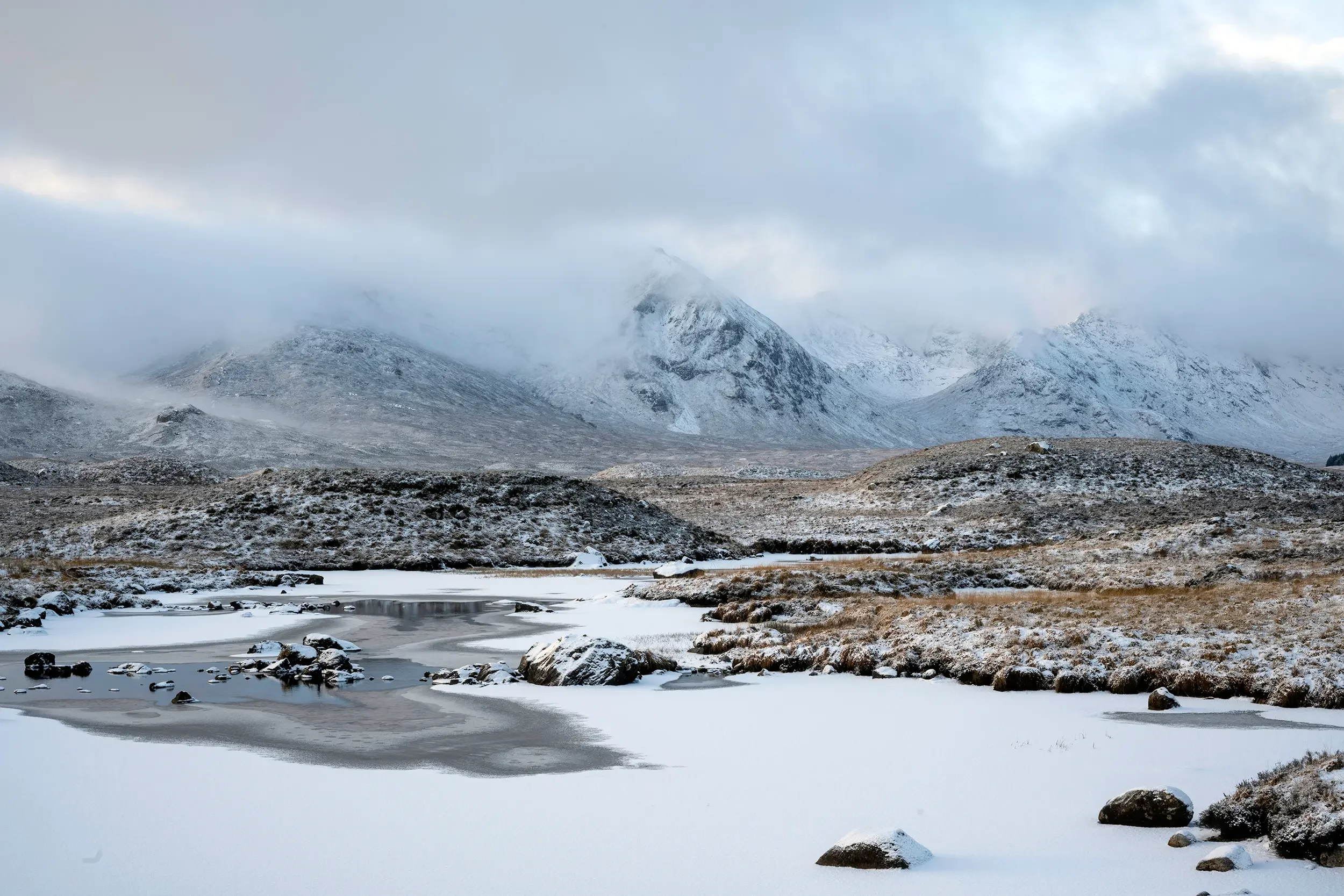 Rannoch Moor, Glencoe