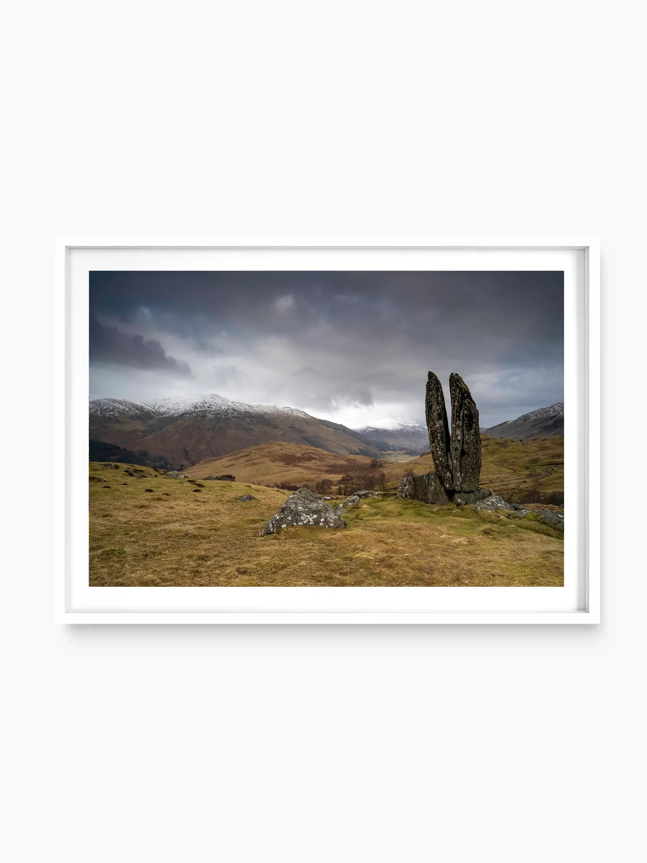 The Praying Hands of Mary - Glen Lyon
