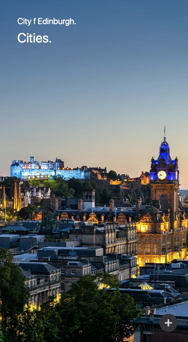 City of Edinburgh, Scotland Captured, Stephen Ball, Scottish landscape photography 