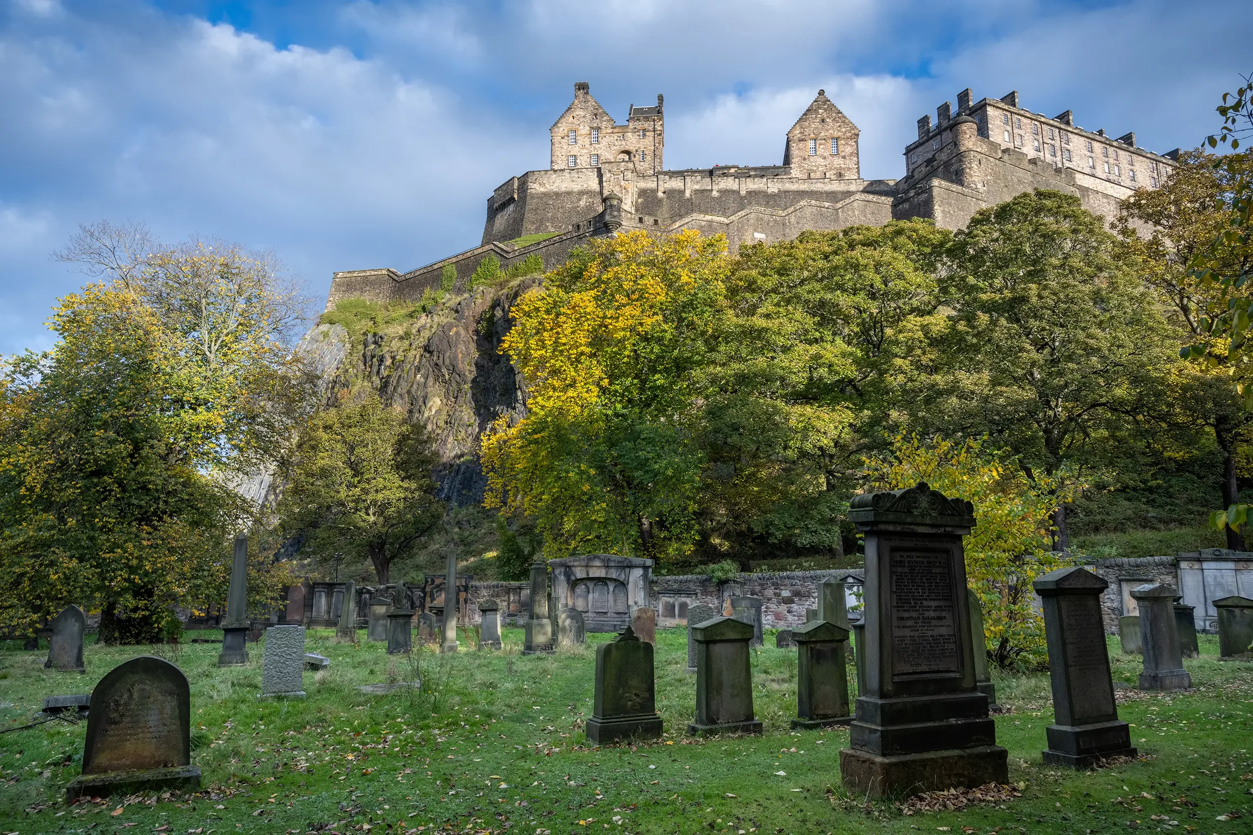 Edinburgh Castle